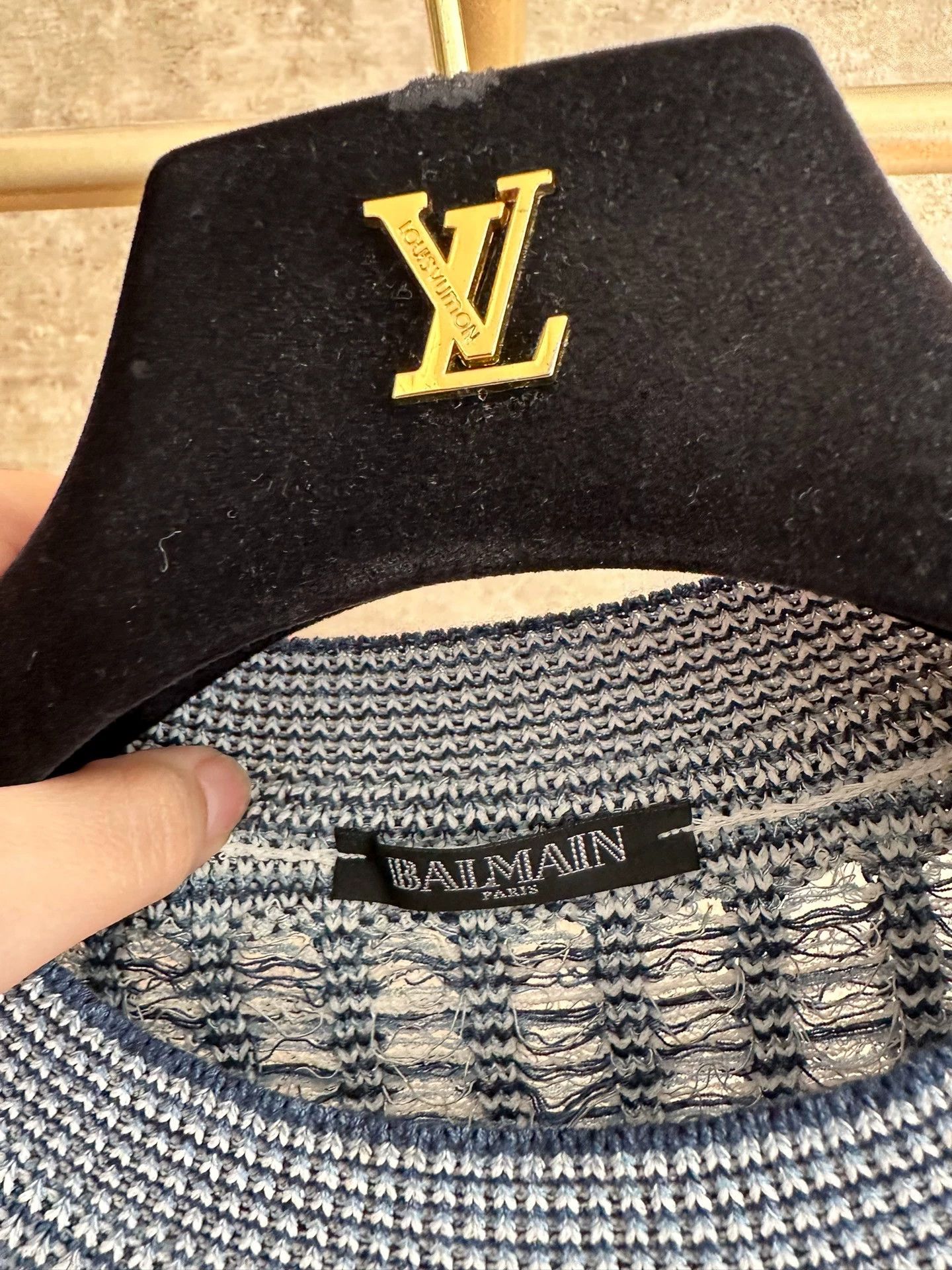 Balmain Balmain Knitted coat Size US S / EU 44-46 / 1 - 4 Thumbnail