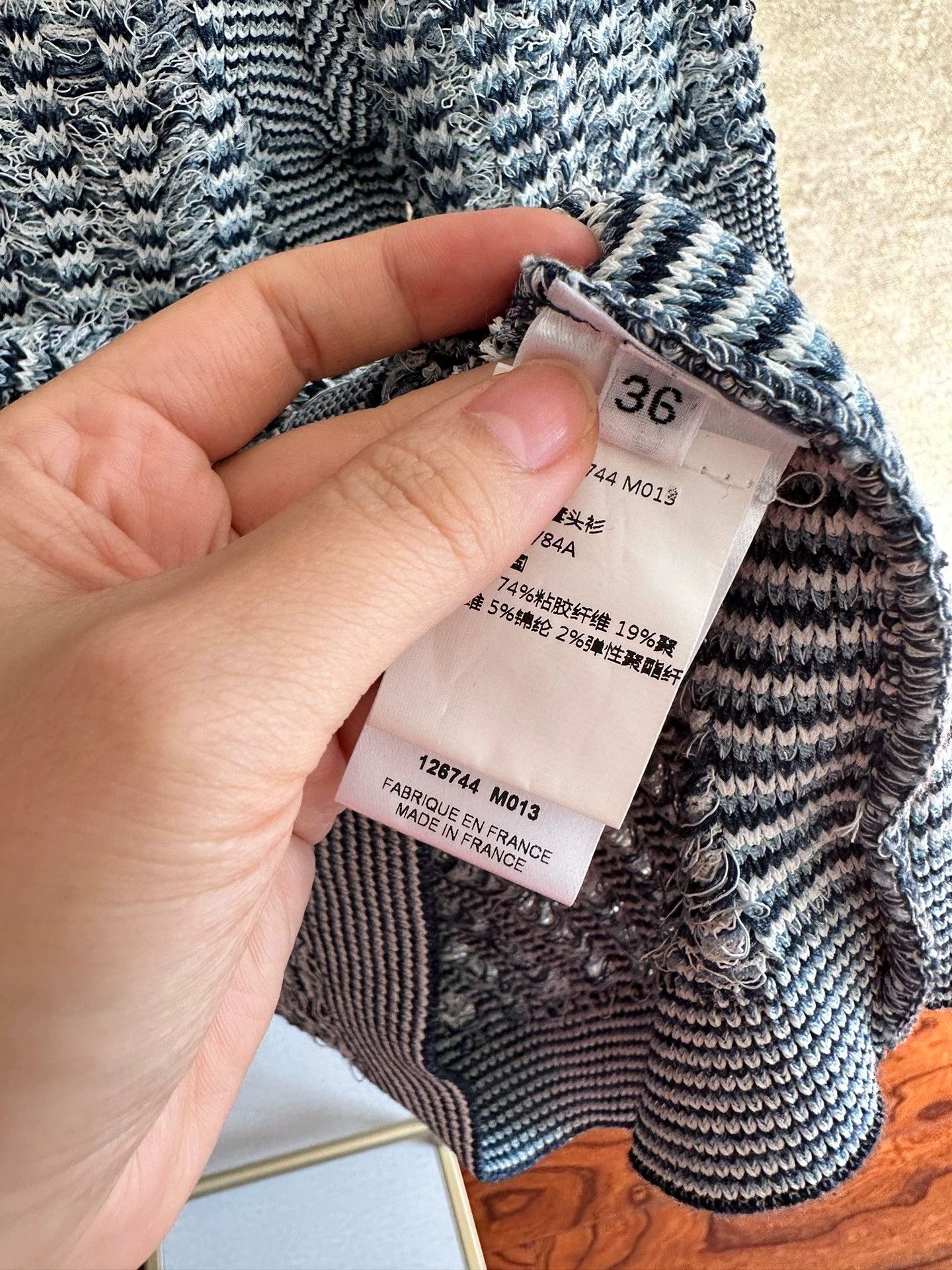 Balmain Balmain Knitted coat Size US S / EU 44-46 / 1 - 5 Thumbnail