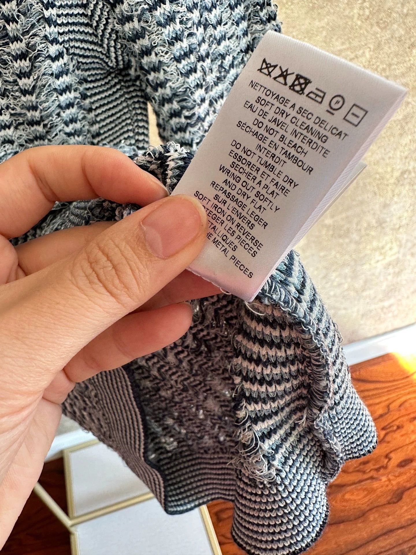 Balmain Balmain Knitted coat Size US S / EU 44-46 / 1 - 7 Thumbnail