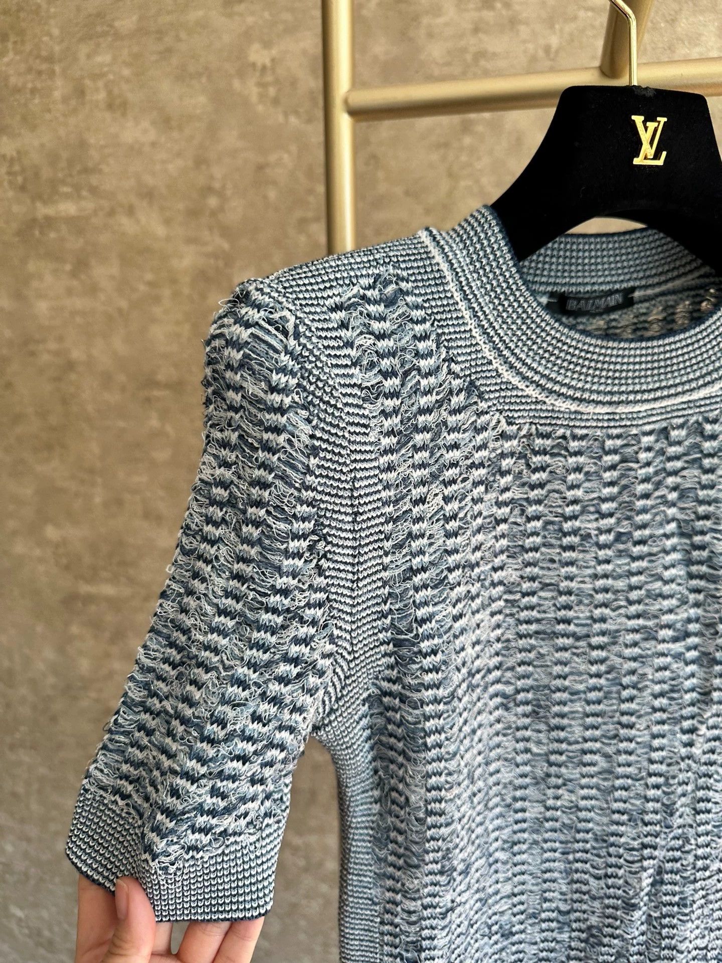 Balmain Balmain Knitted coat Size US S / EU 44-46 / 1 - 8 Thumbnail