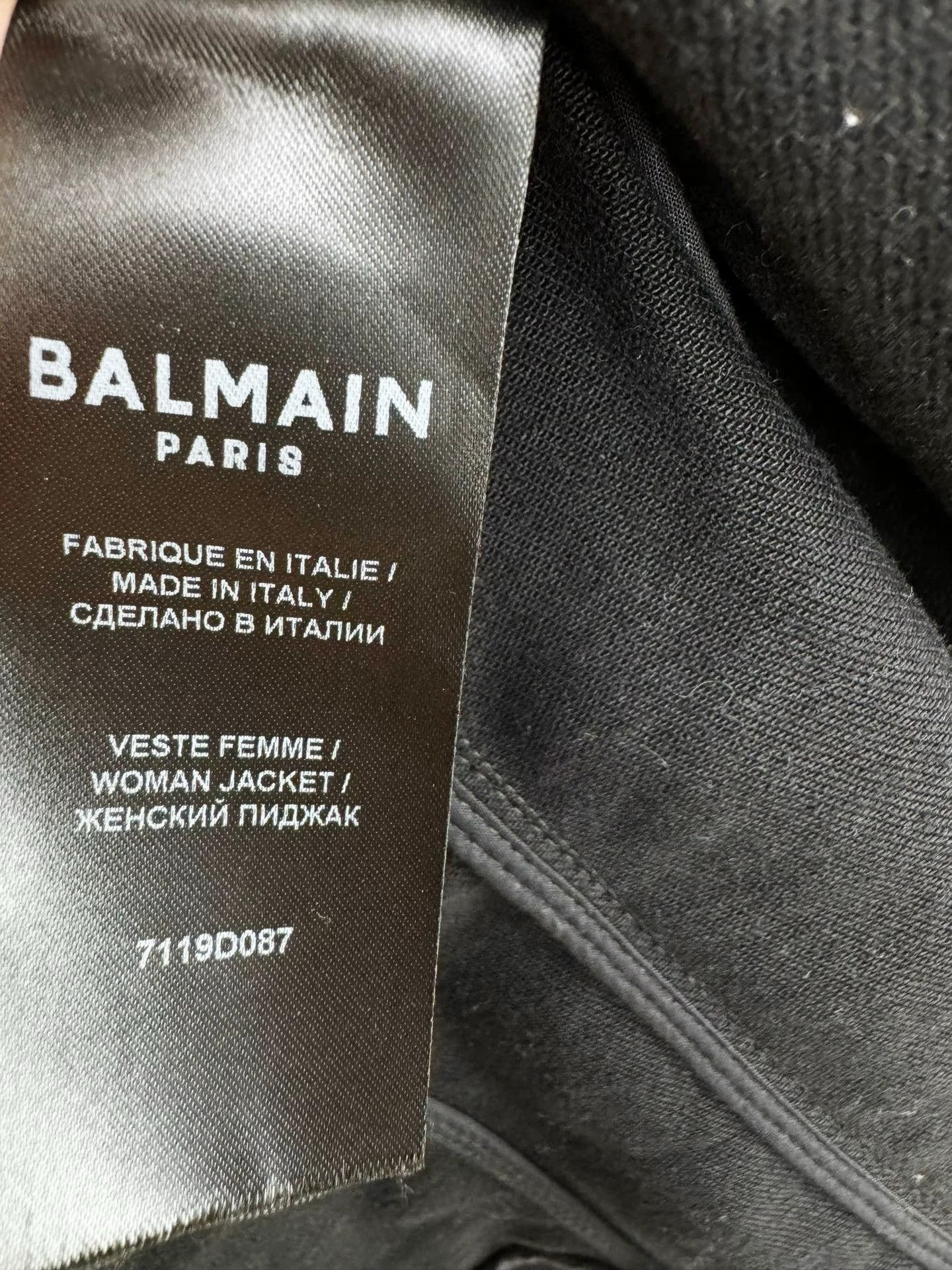Balmain Balmain denim jacket Size US S / EU 44-46 / 1 - 6 Thumbnail