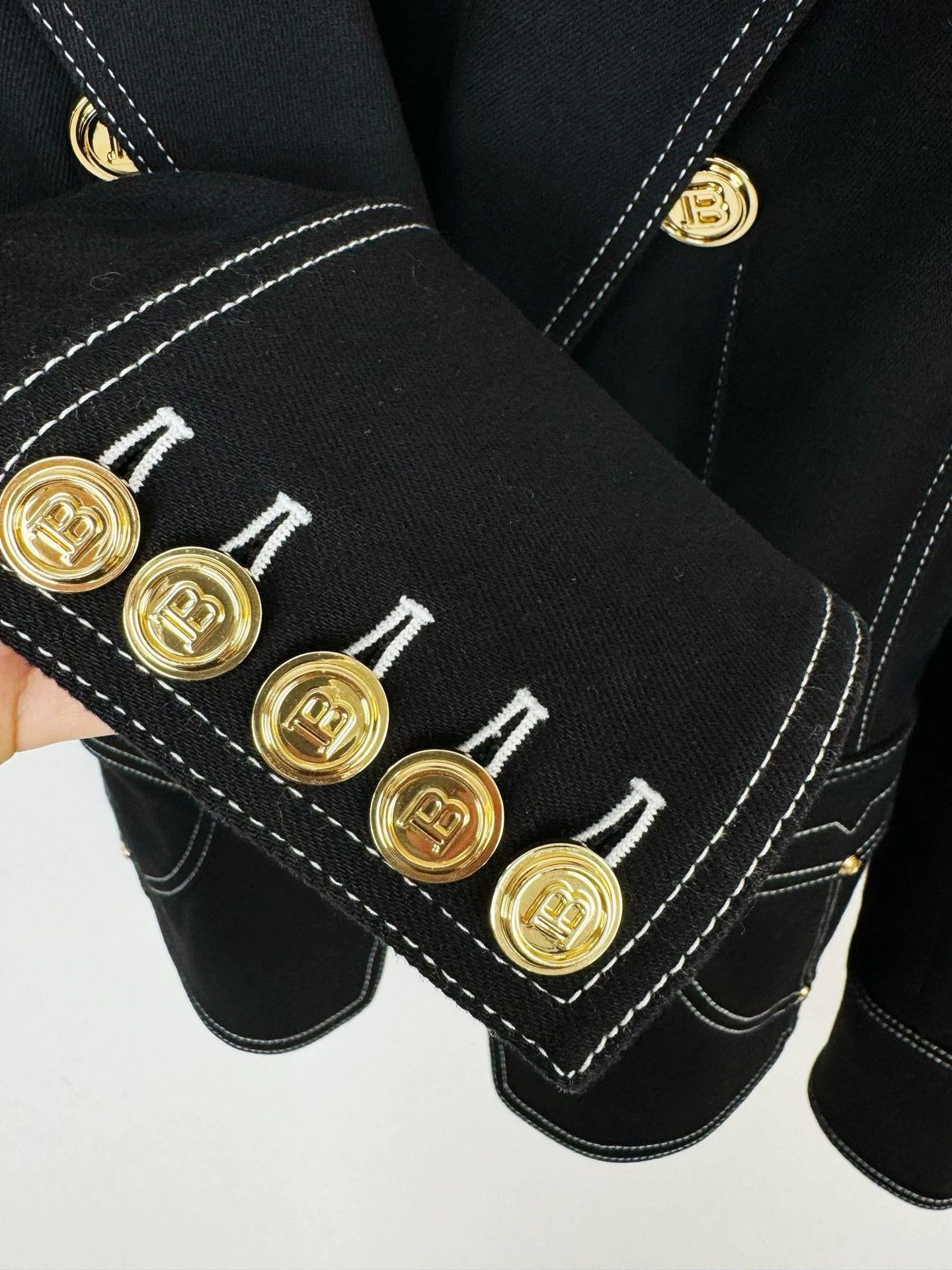 Balmain Balmain denim jacket Size US S / EU 44-46 / 1 - 4 Thumbnail