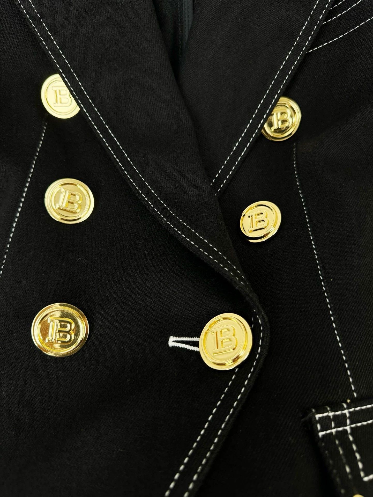 Balmain Balmain denim jacket Size US S / EU 44-46 / 1 - 3 Thumbnail