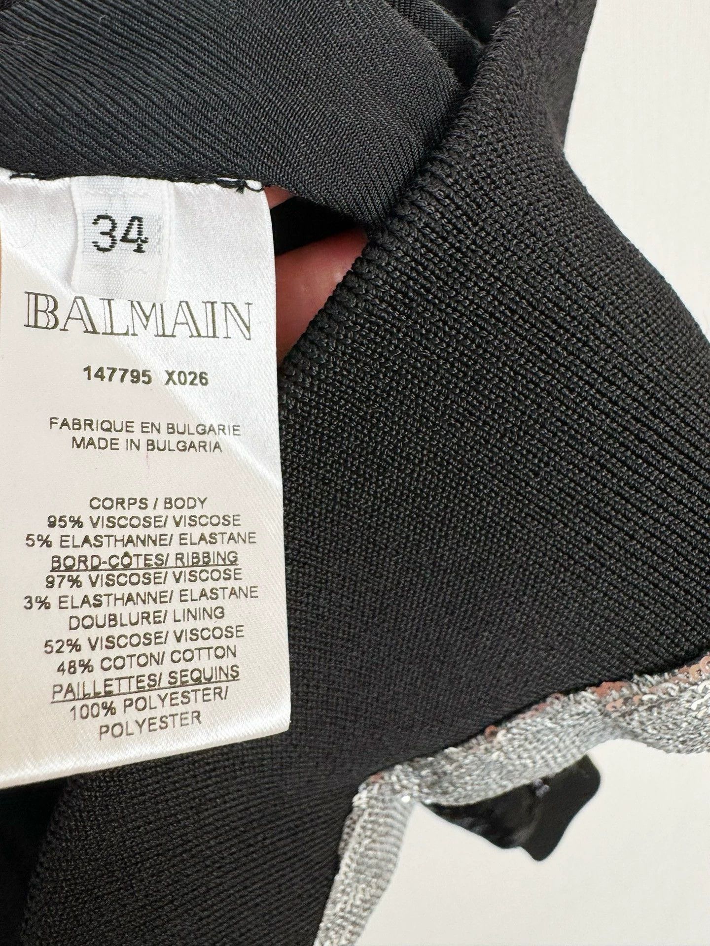Balmain Balmain Cardigan coat Size US S / EU 44-46 / 1 - 4 Thumbnail