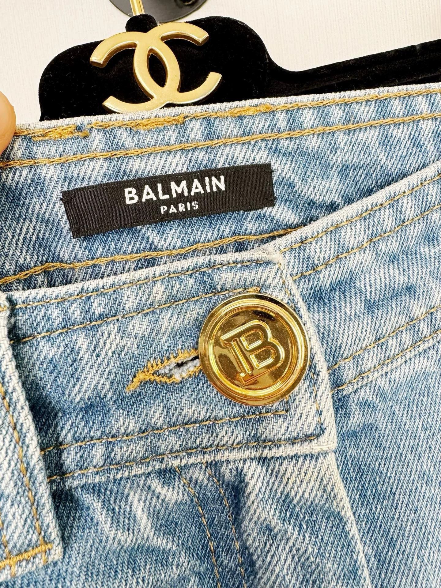 Balmain Balmain Slight jeans Size US 36 / EU 52 - 5 Thumbnail