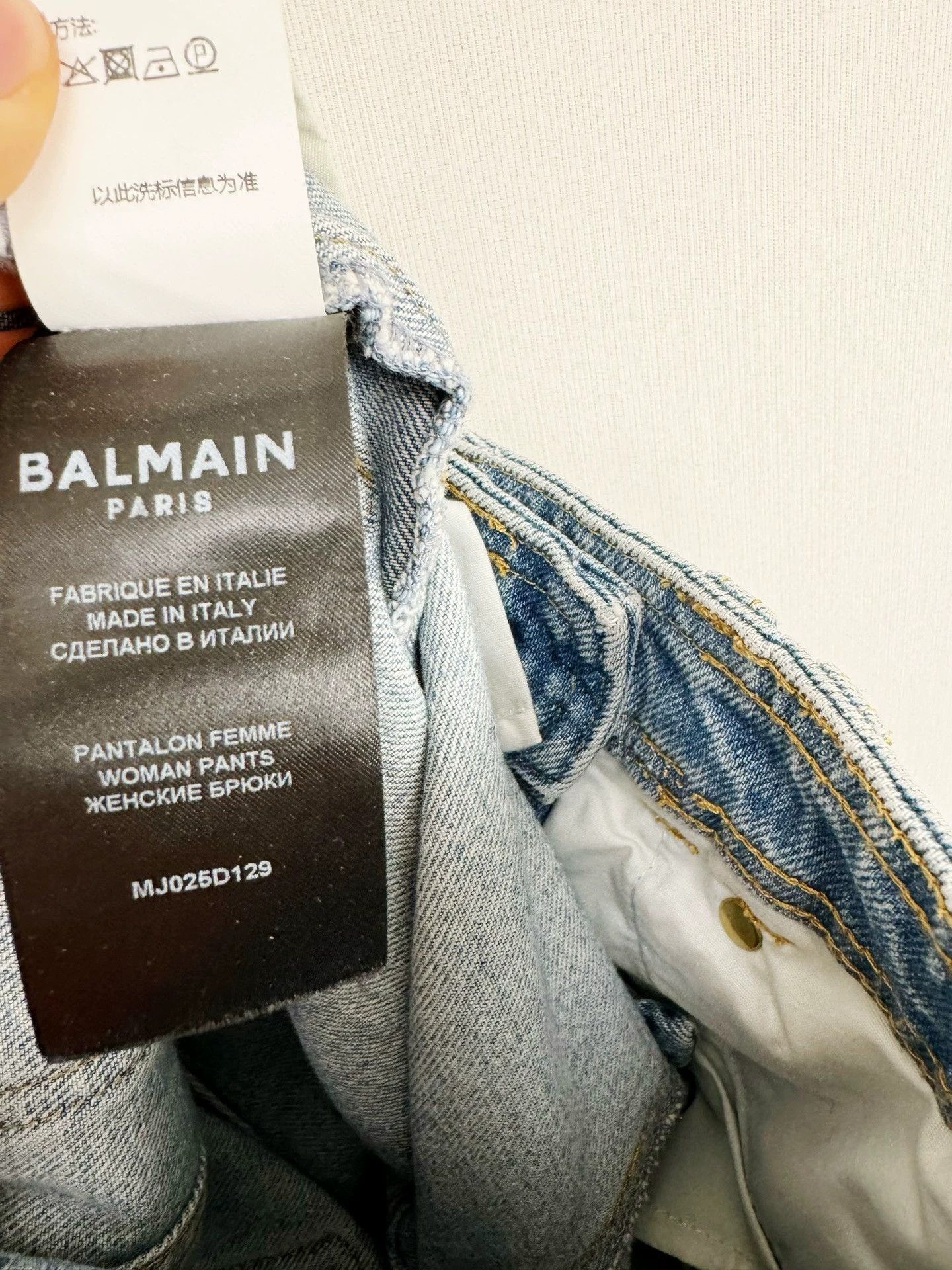 Balmain Balmain Slight jeans Size US 36 / EU 52 - 7 Thumbnail