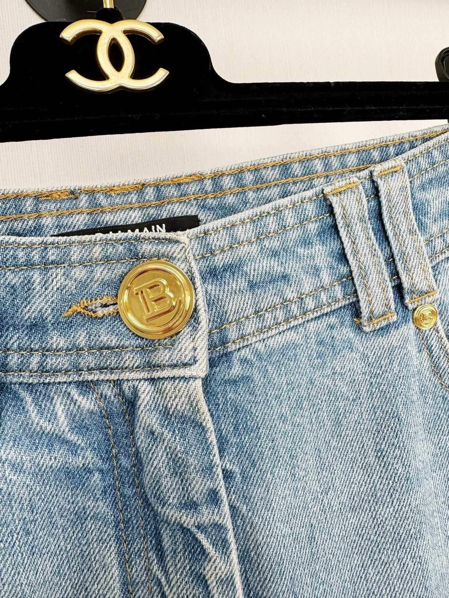 Balmain Balmain Slight jeans Size US 36 / EU 52 - 2 Thumbnail
