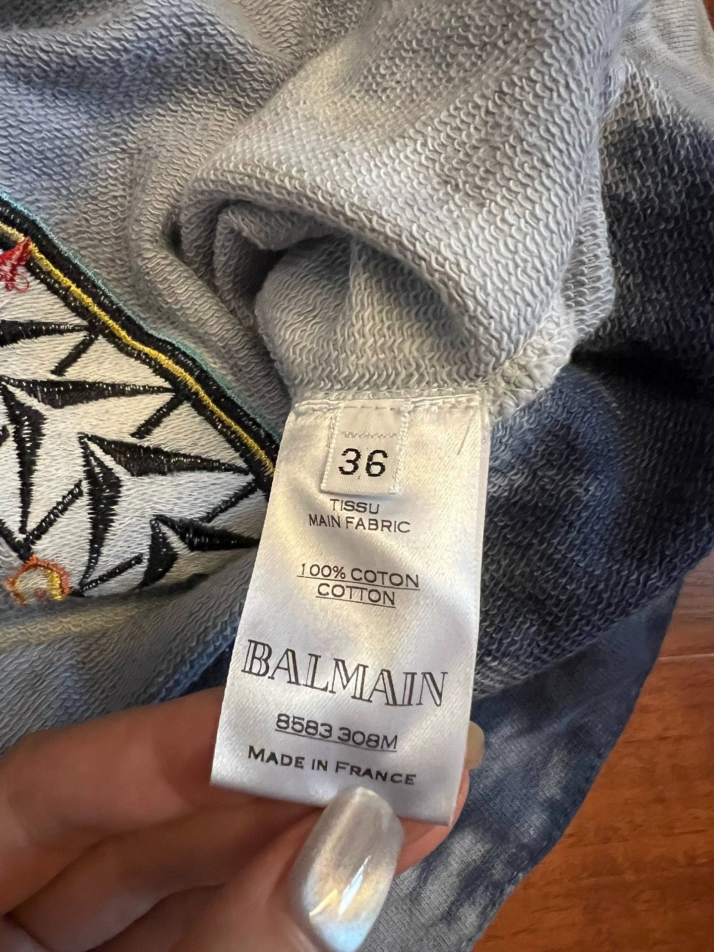 Balmain Balmain waistcoat Size US S / EU 44-46 / 1 - 5 Thumbnail