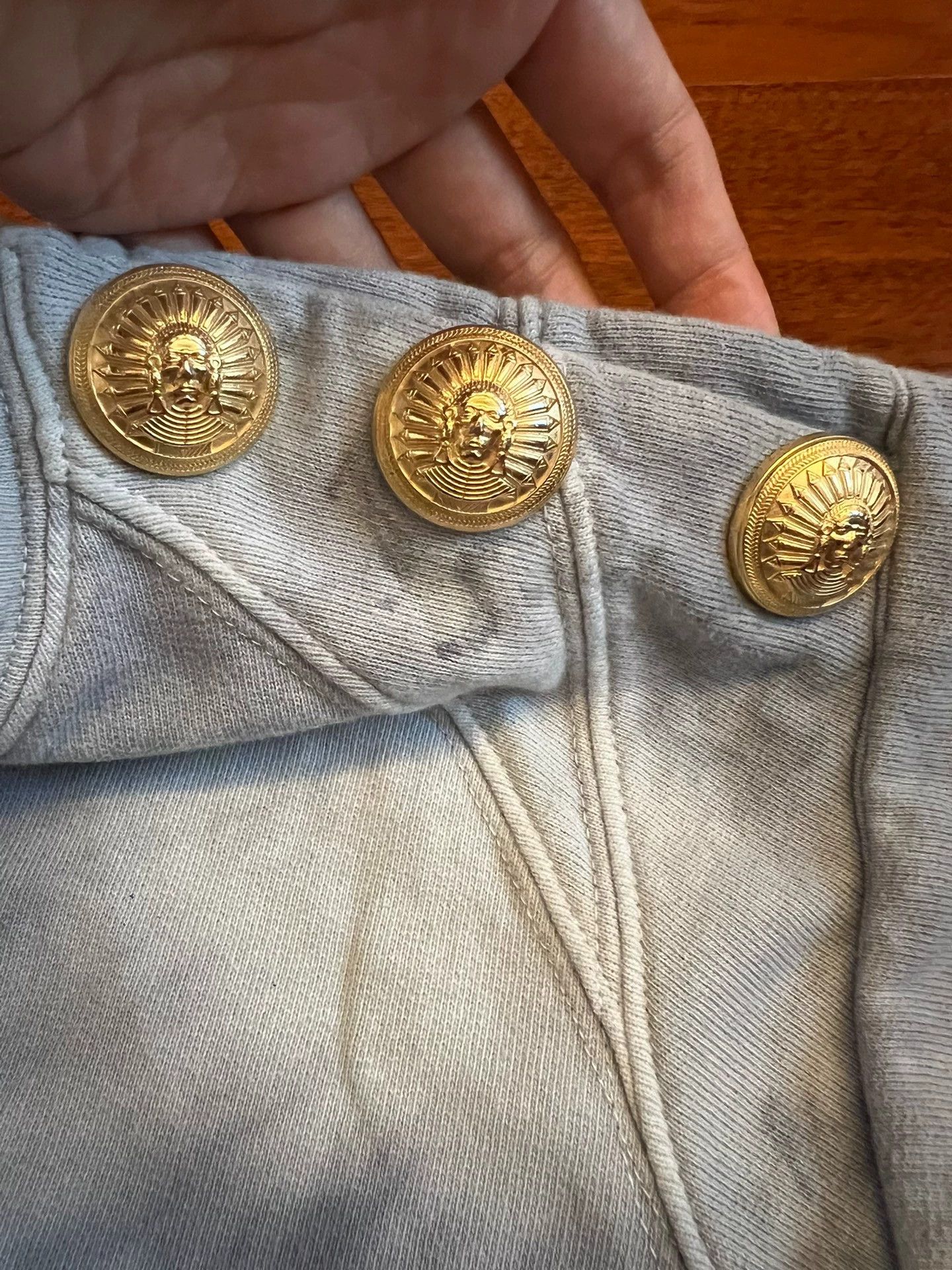 Balmain Balmain waistcoat Size US S / EU 44-46 / 1 - 3 Thumbnail