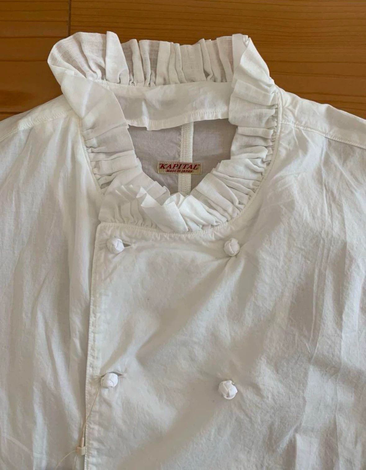 Kapital Kapital Lace shirt Size US S / EU 44-46 / 1 - 2 Thumbnail