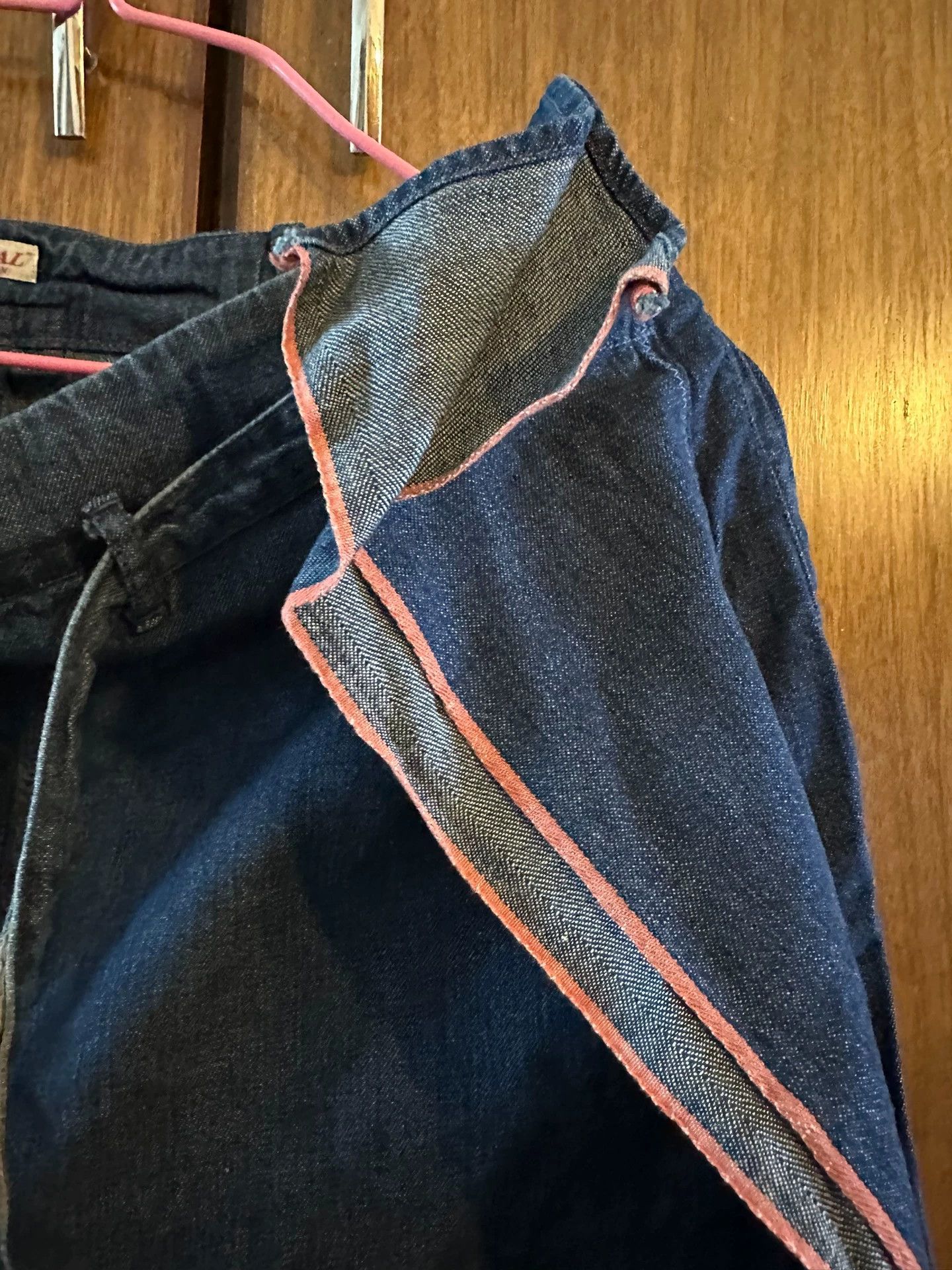 Kapital Kapital Asymmetric tailoring blue dyed jeans Size US 32 / EU 48 - 4 Thumbnail