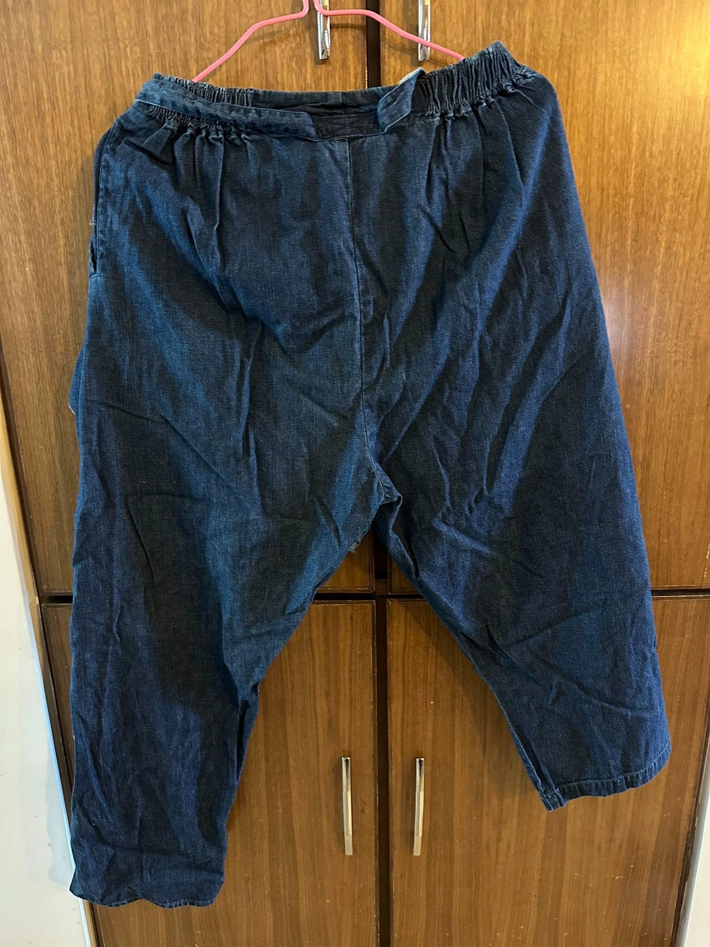 Kapital Kapital Asymmetric tailoring blue dyed jeans Size US 32 / EU 48 - 3 Thumbnail