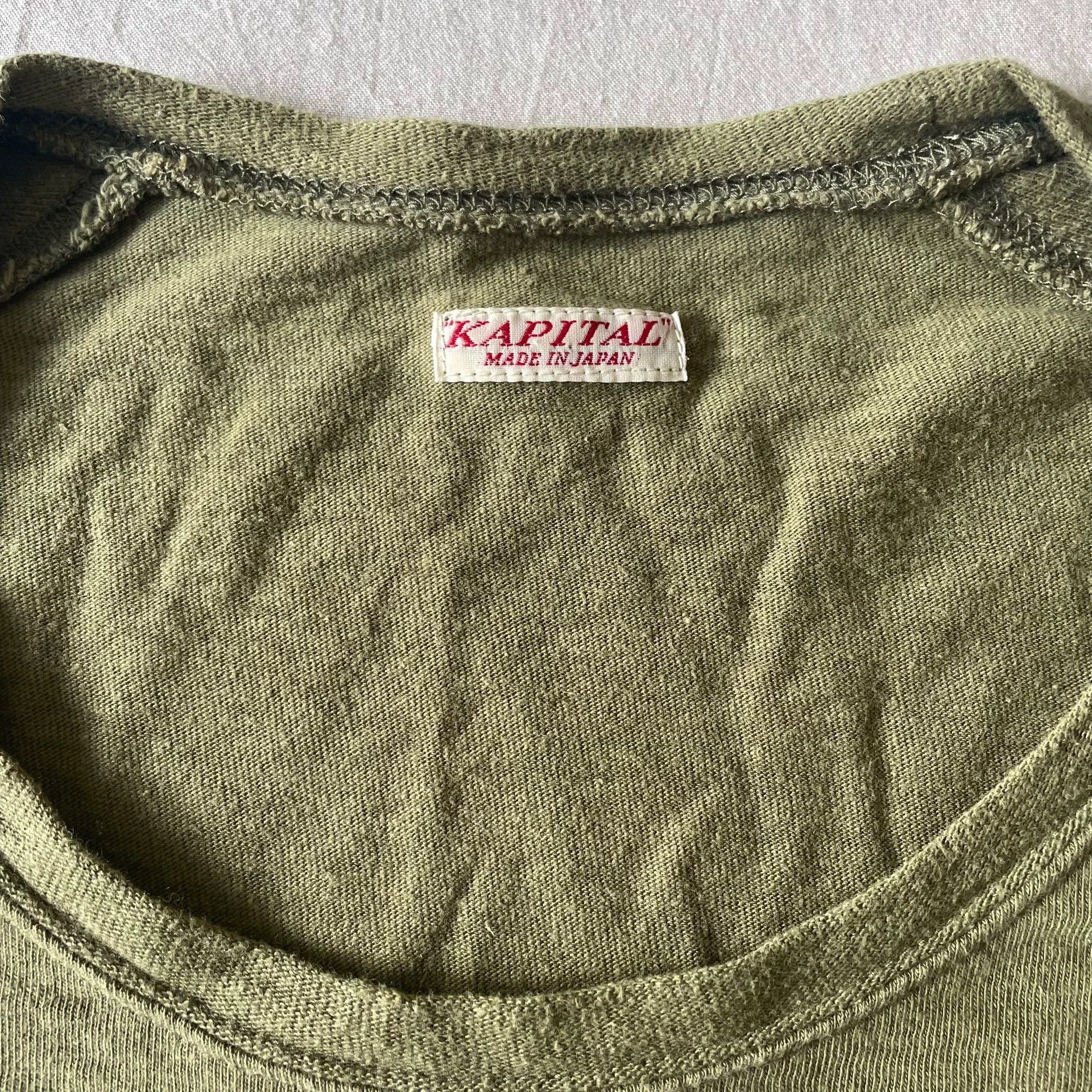 Kapital Kapital Long sleeve smiling face Size US L / EU 52-54 / 3 - 3 Thumbnail