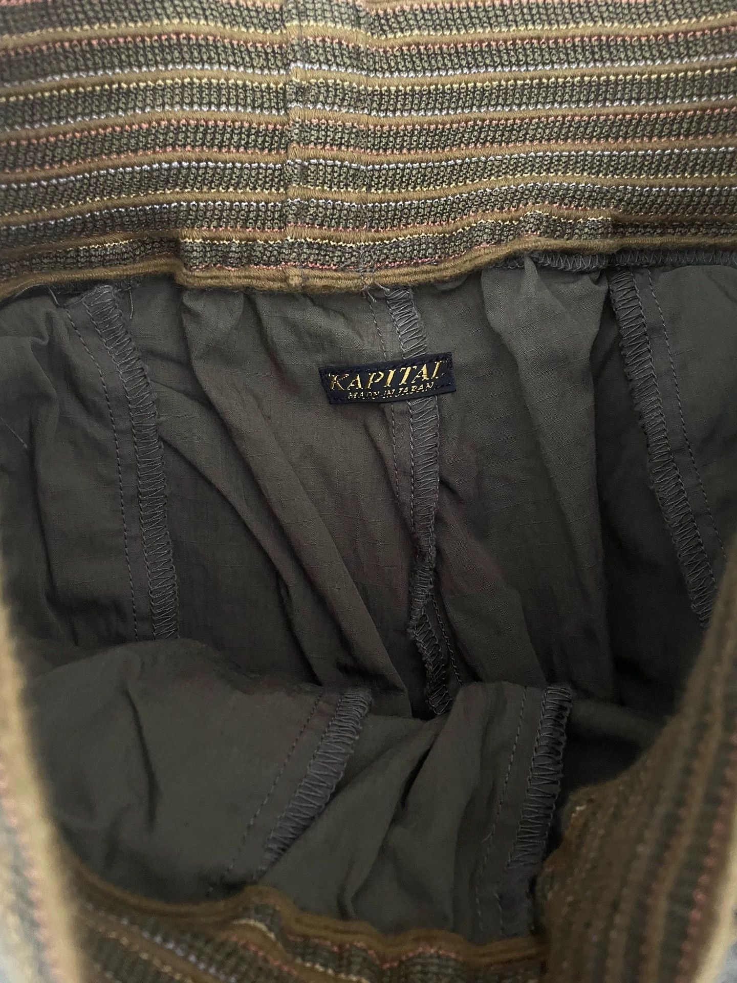 Kapital Kapital Double belt trousers Size US 32 / EU 48 - 4 Thumbnail