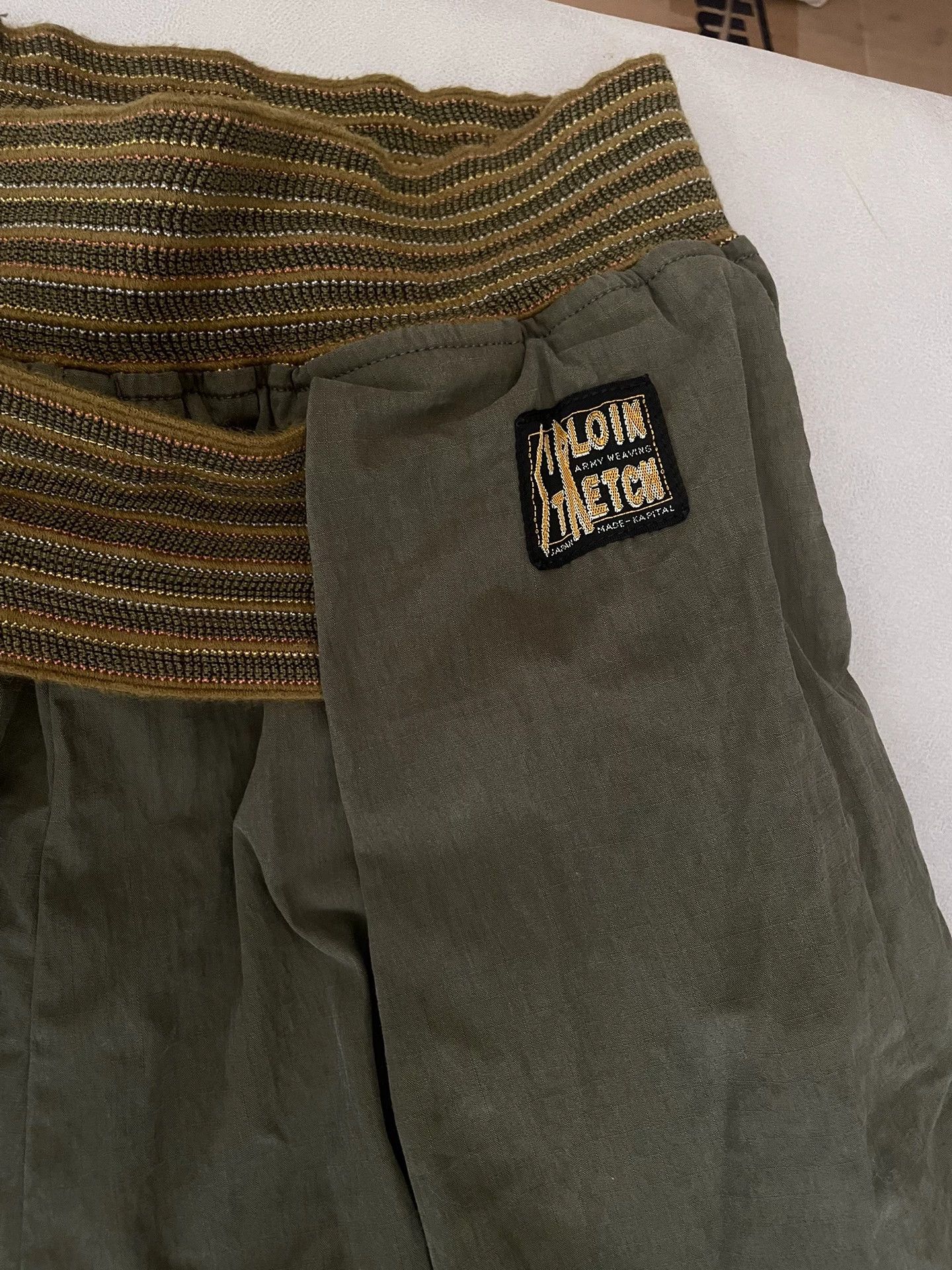 Kapital Kapital Double belt trousers Size US 32 / EU 48 - 3 Thumbnail