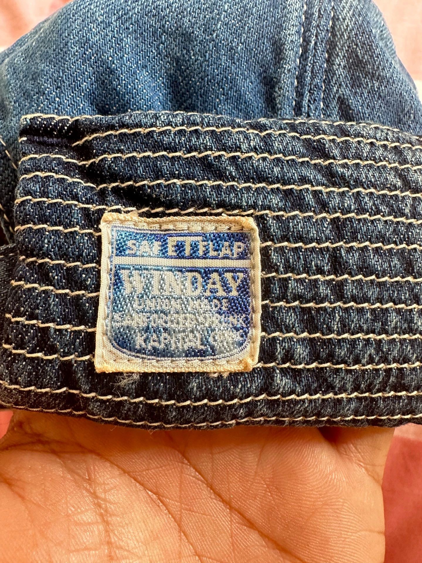 Kapital Kapital Wandering hat Size ONE SIZE - 5 Thumbnail