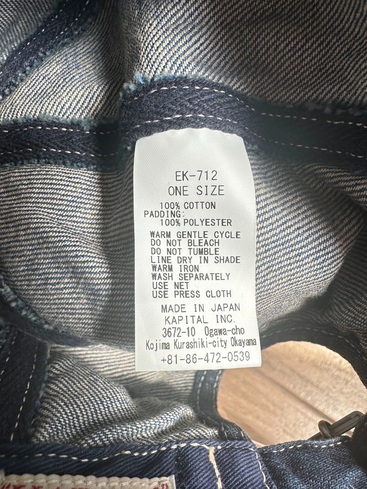 Kapital Kapital Wandering hat Size ONE SIZE - 7 Thumbnail