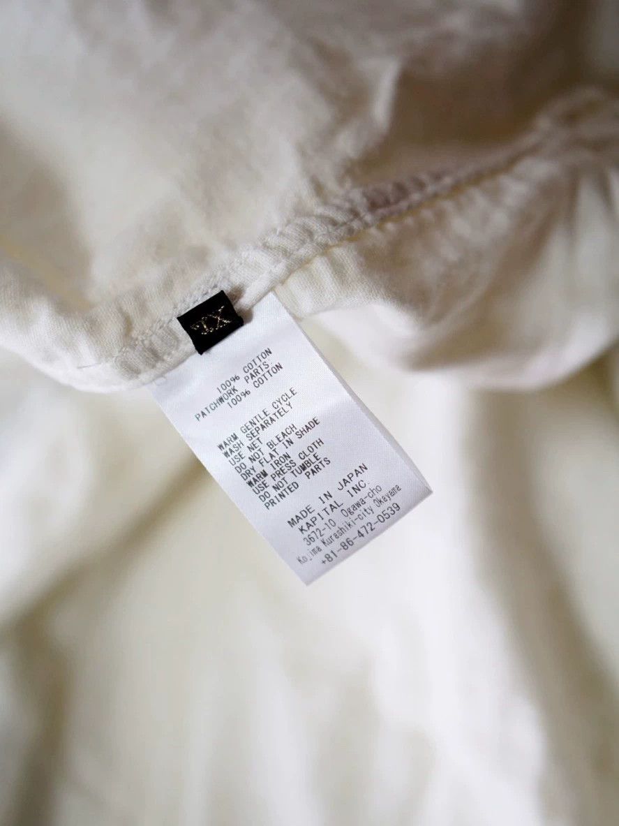 Kapital Kapital Gubu collar shirt Size US L / EU 52-54 / 3 - 3 Thumbnail