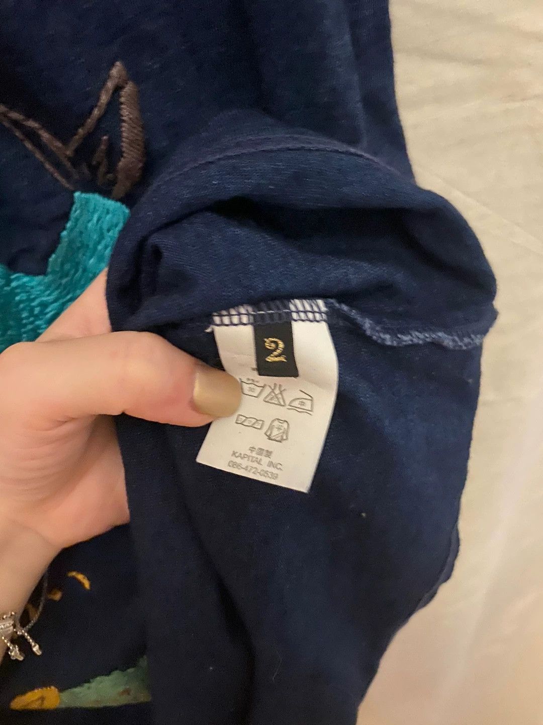 Kapital Kapital Buddha embroidered coat Size US M / EU 48-50 / 2 - 6 Thumbnail