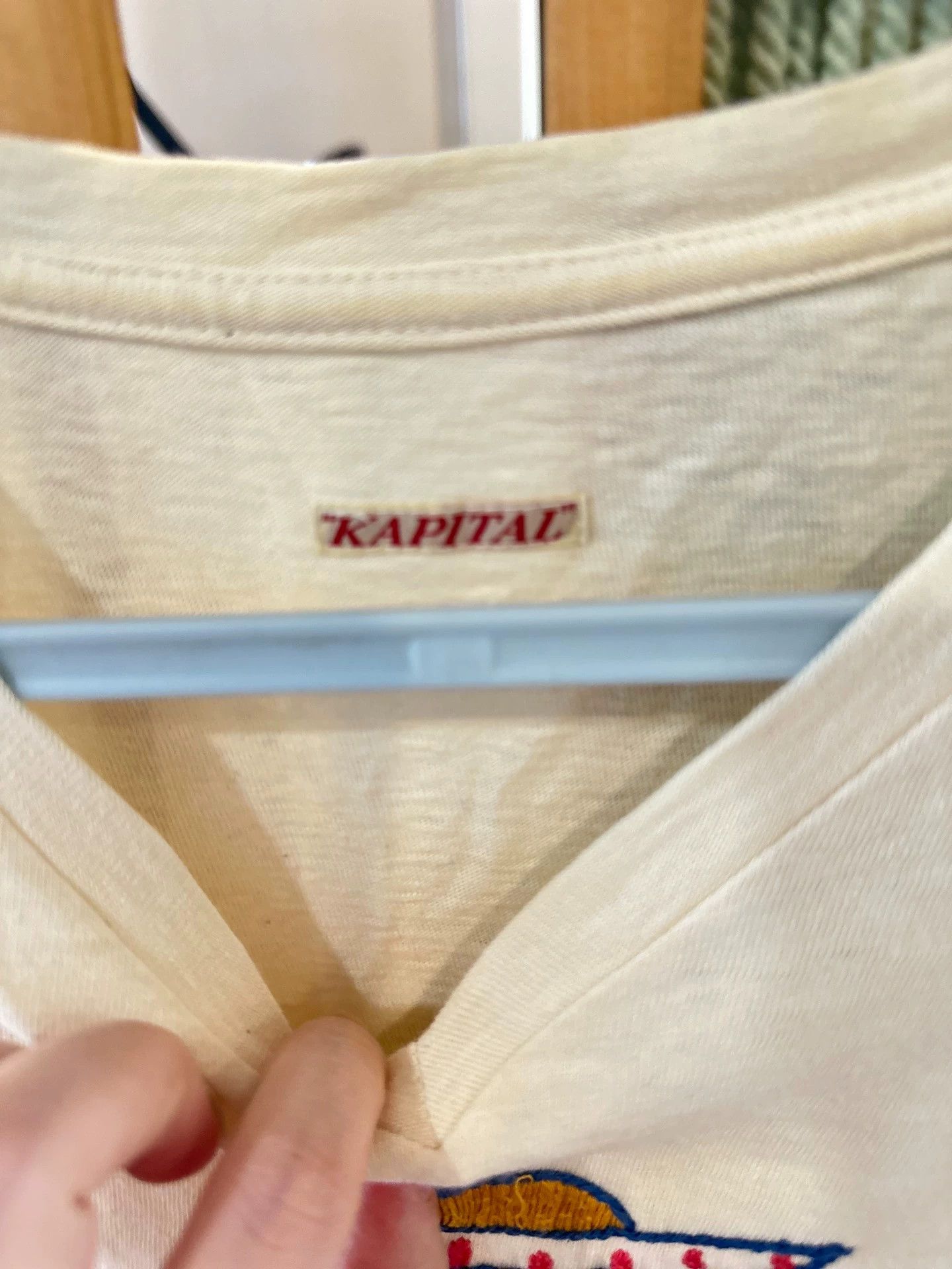 Kapital Kapital Buddha embroidered coat Size US M / EU 48-50 / 2 - 2 Thumbnail