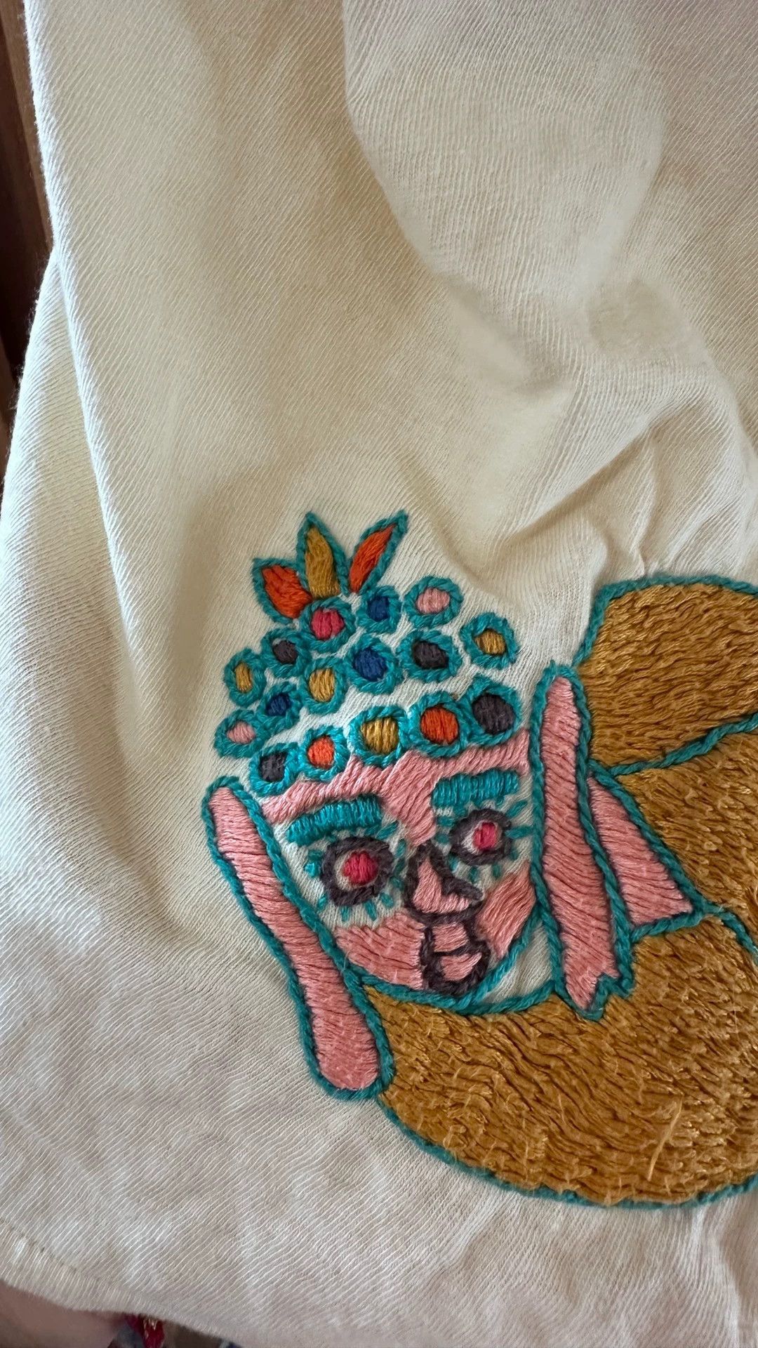 Kapital Kapital Buddha embroidered coat Size US M / EU 48-50 / 2 - 4 Thumbnail