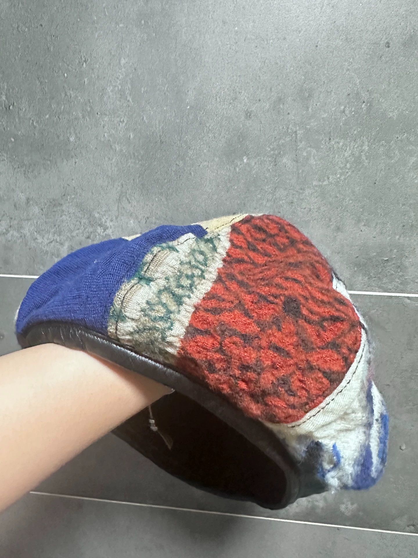 Kapital Kapital Multi-color wool caps spliced with different materials Size ONE SIZE - 6 Thumbnail