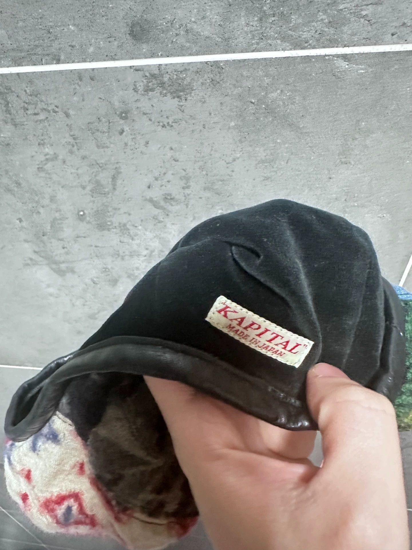 Kapital Kapital Multi-color wool caps spliced with different materials Size ONE SIZE - 5 Thumbnail