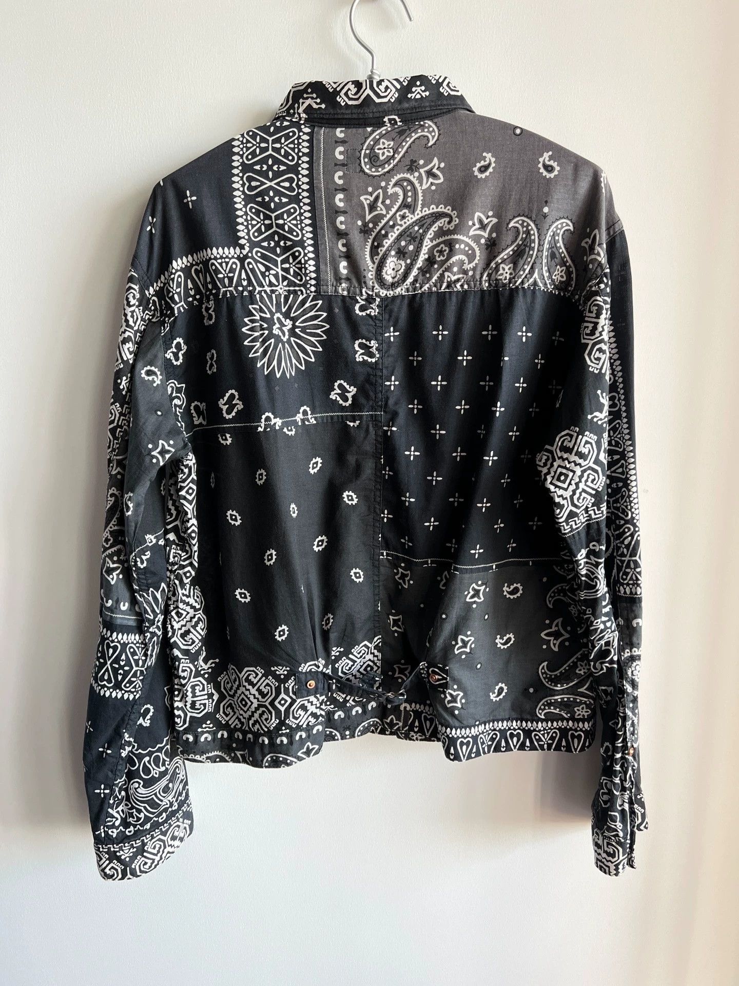 Kapital Kapital Cashew flower shirt jacket Size US XL / EU 56 / 4 - 3 Thumbnail