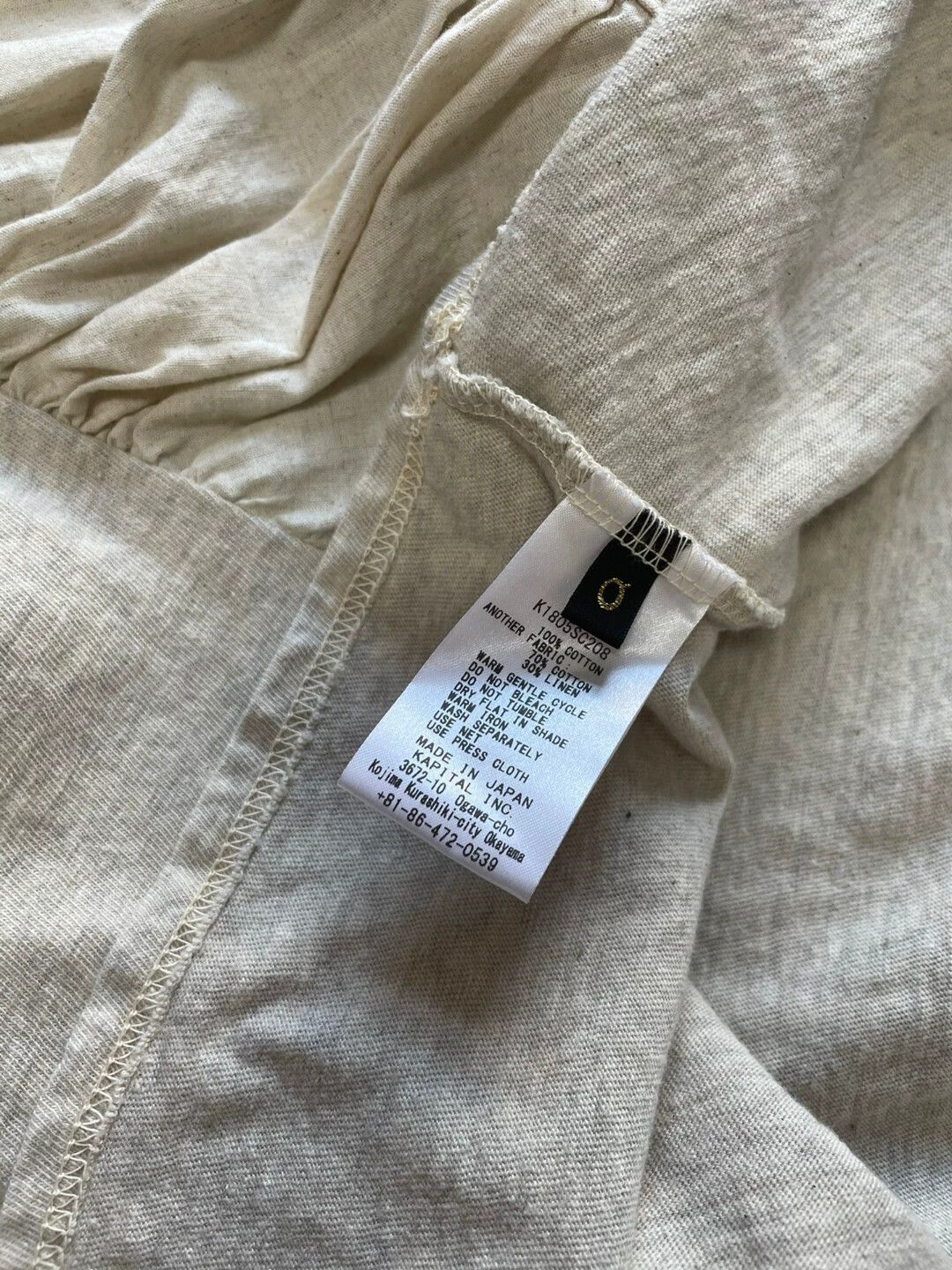 Kapital Kapital Pleated big sleeve top Size US XS / EU 42 / 0 - 9 Thumbnail