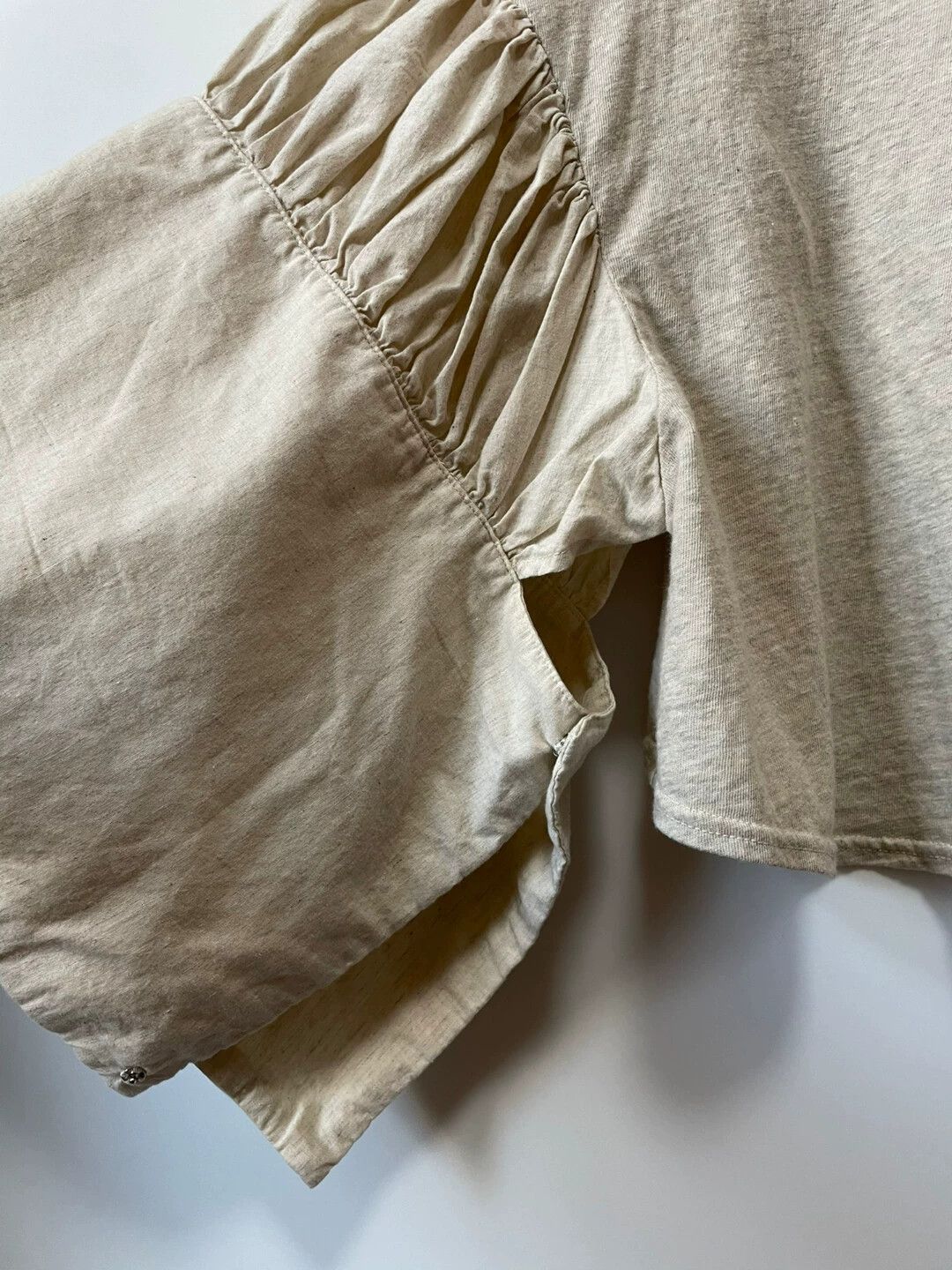 Kapital Kapital Pleated big sleeve top Size US XS / EU 42 / 0 - 6 Thumbnail