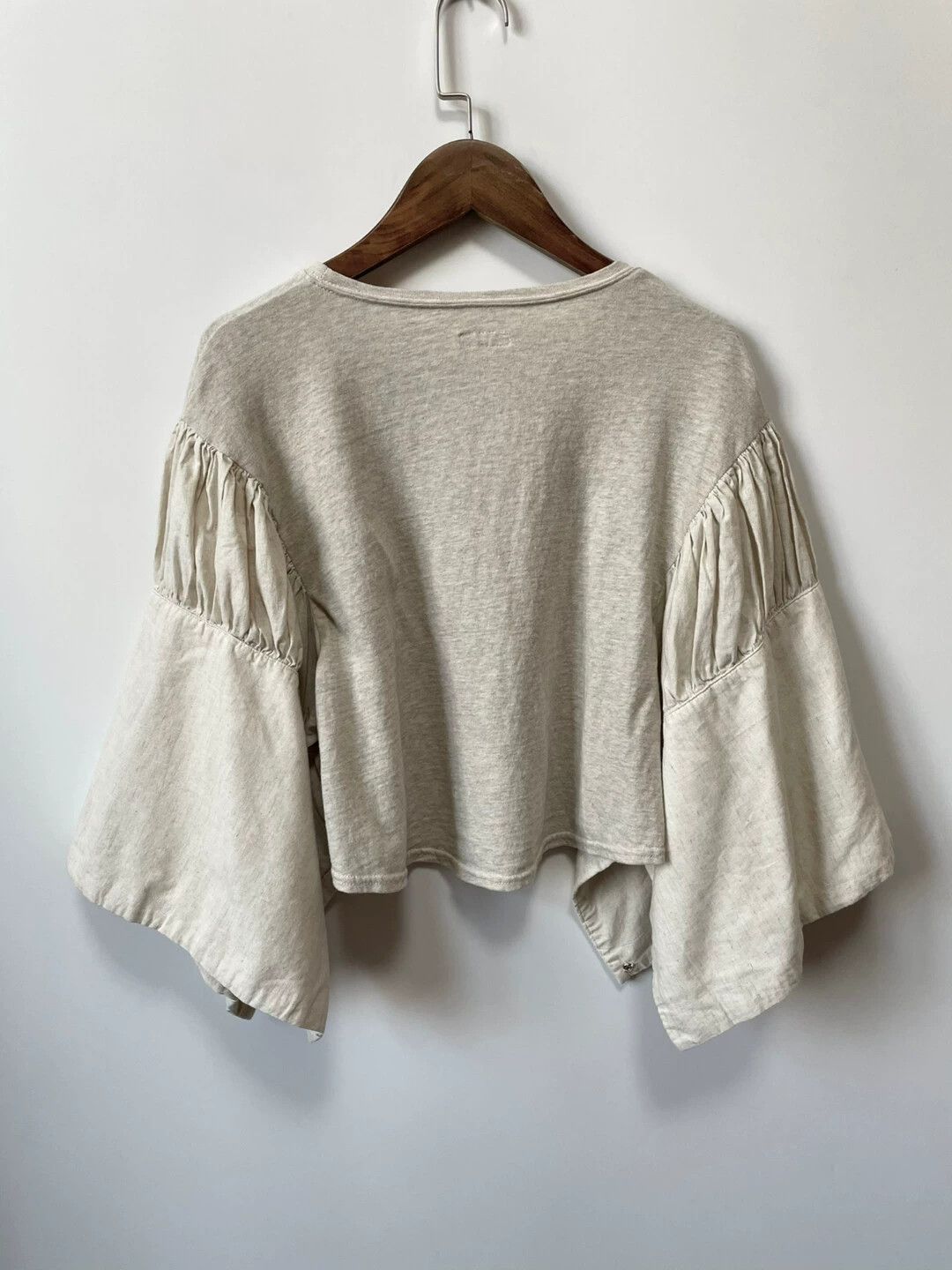 Kapital Kapital Pleated big sleeve top Size US XS / EU 42 / 0 - 3 Thumbnail