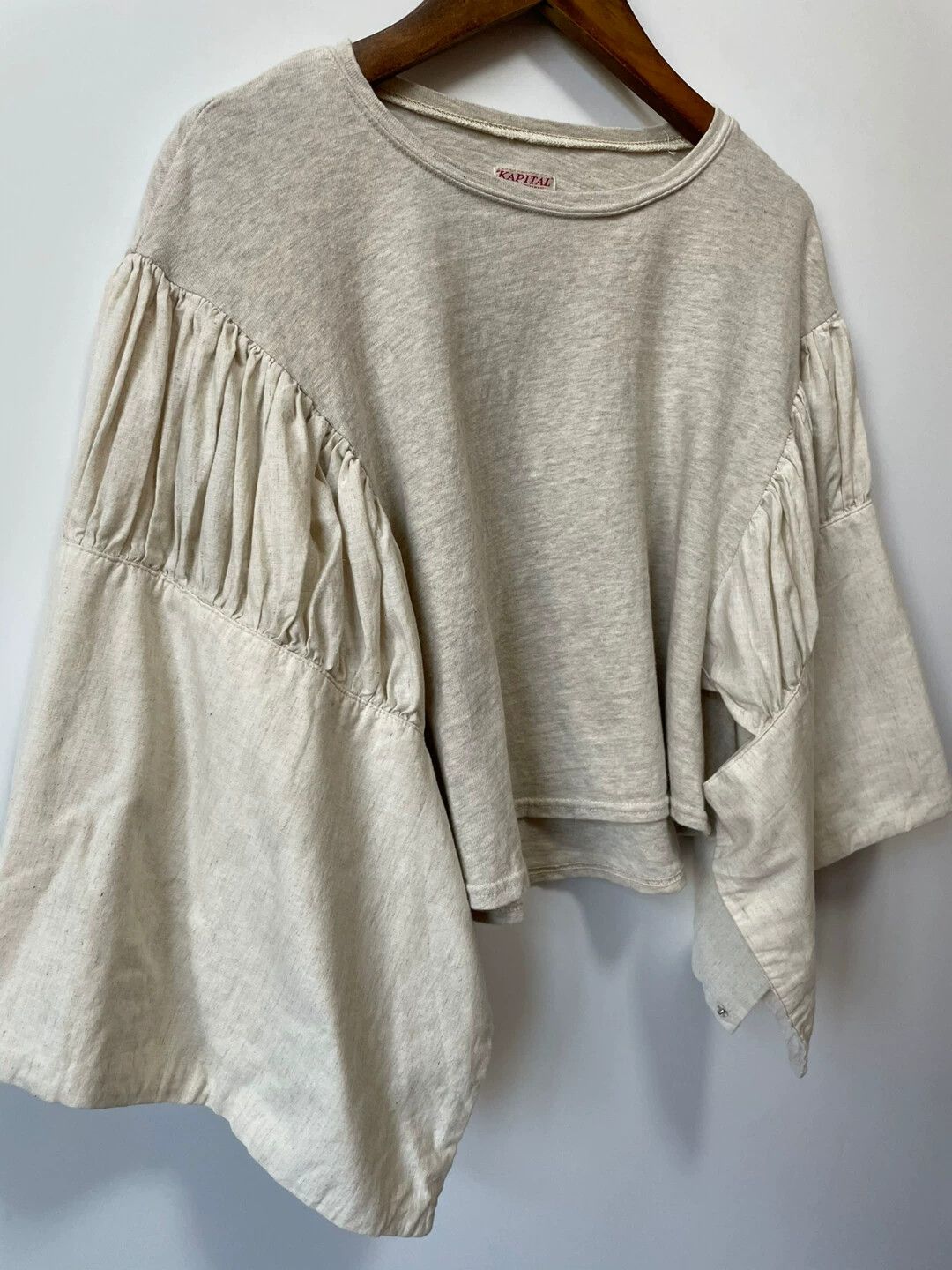 Kapital Kapital Pleated big sleeve top Size US XS / EU 42 / 0 - 4 Thumbnail