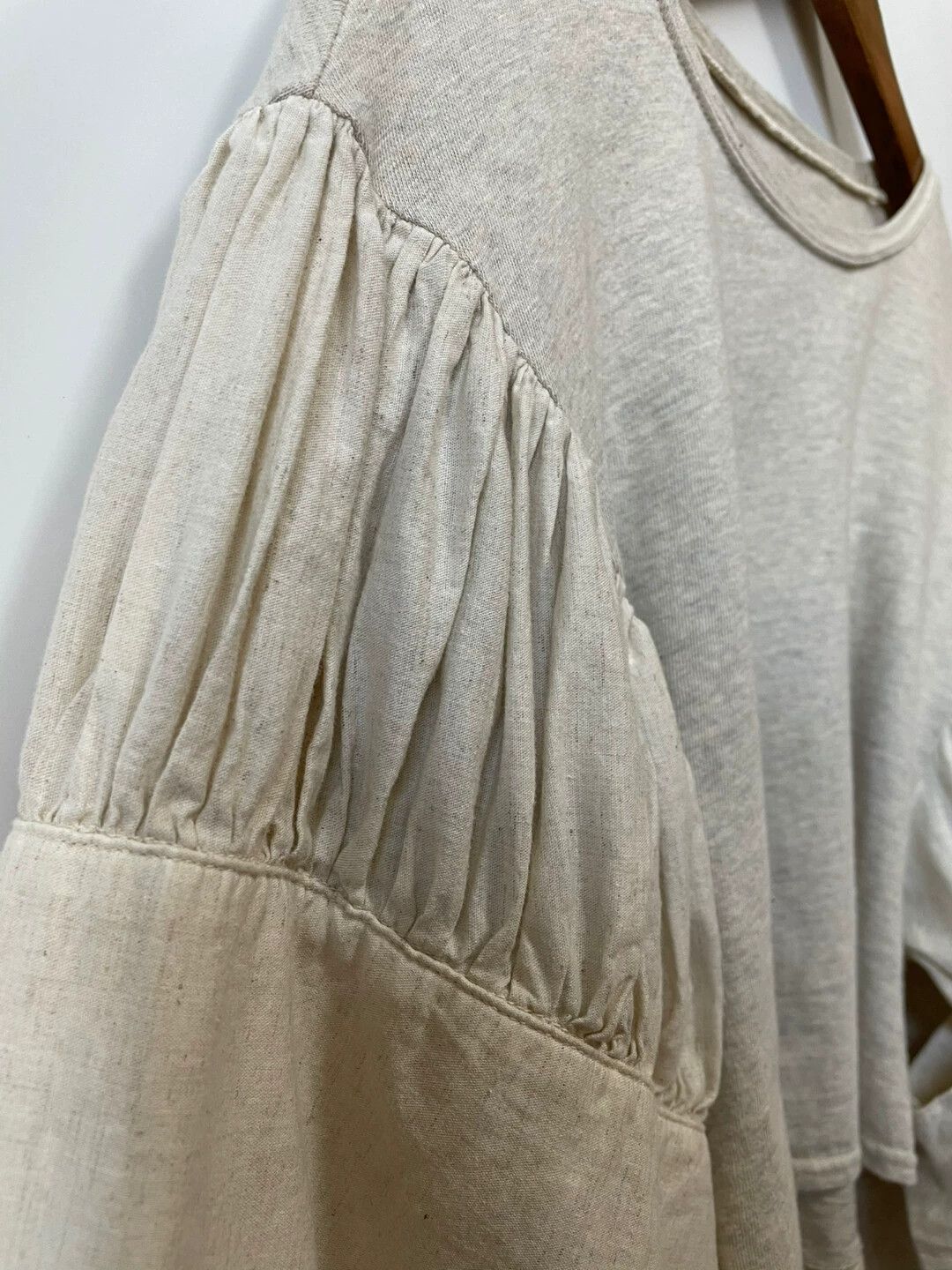 Kapital Kapital Pleated big sleeve top Size US XS / EU 42 / 0 - 7 Thumbnail