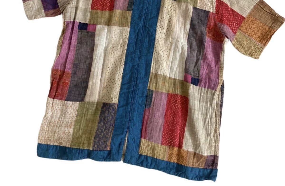 Kapital Kapital Cotton color stitching shirt Size US M / EU 48-50 / 2 - 7 Thumbnail