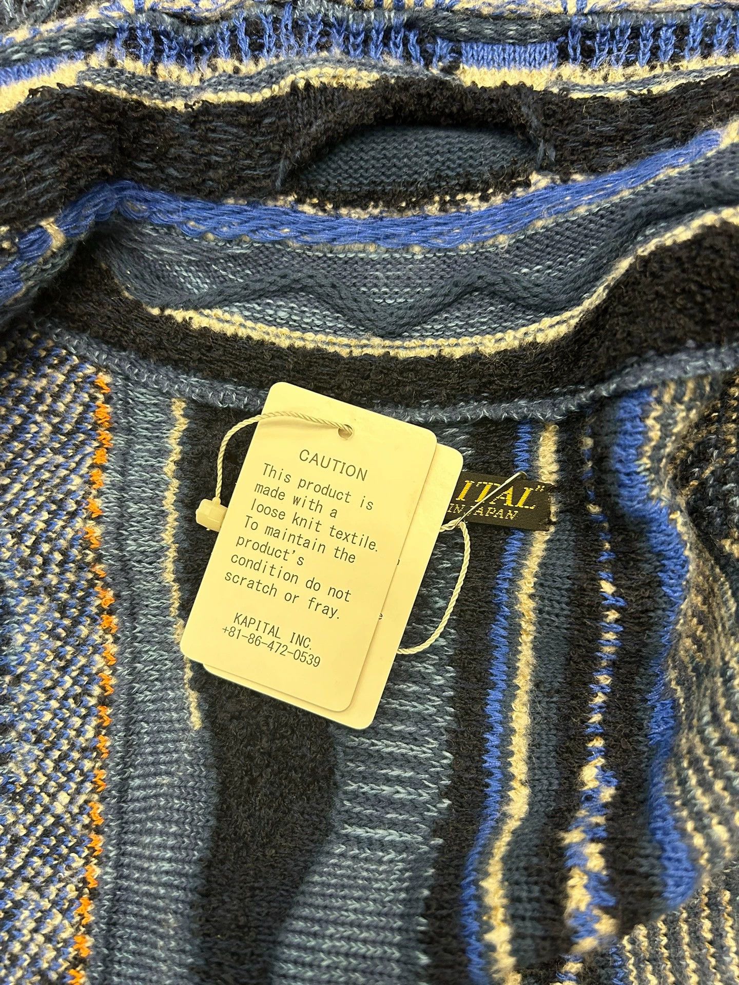 Kapital Kapital Peace shirt Size US L / EU 52-54 / 3 - 4 Thumbnail