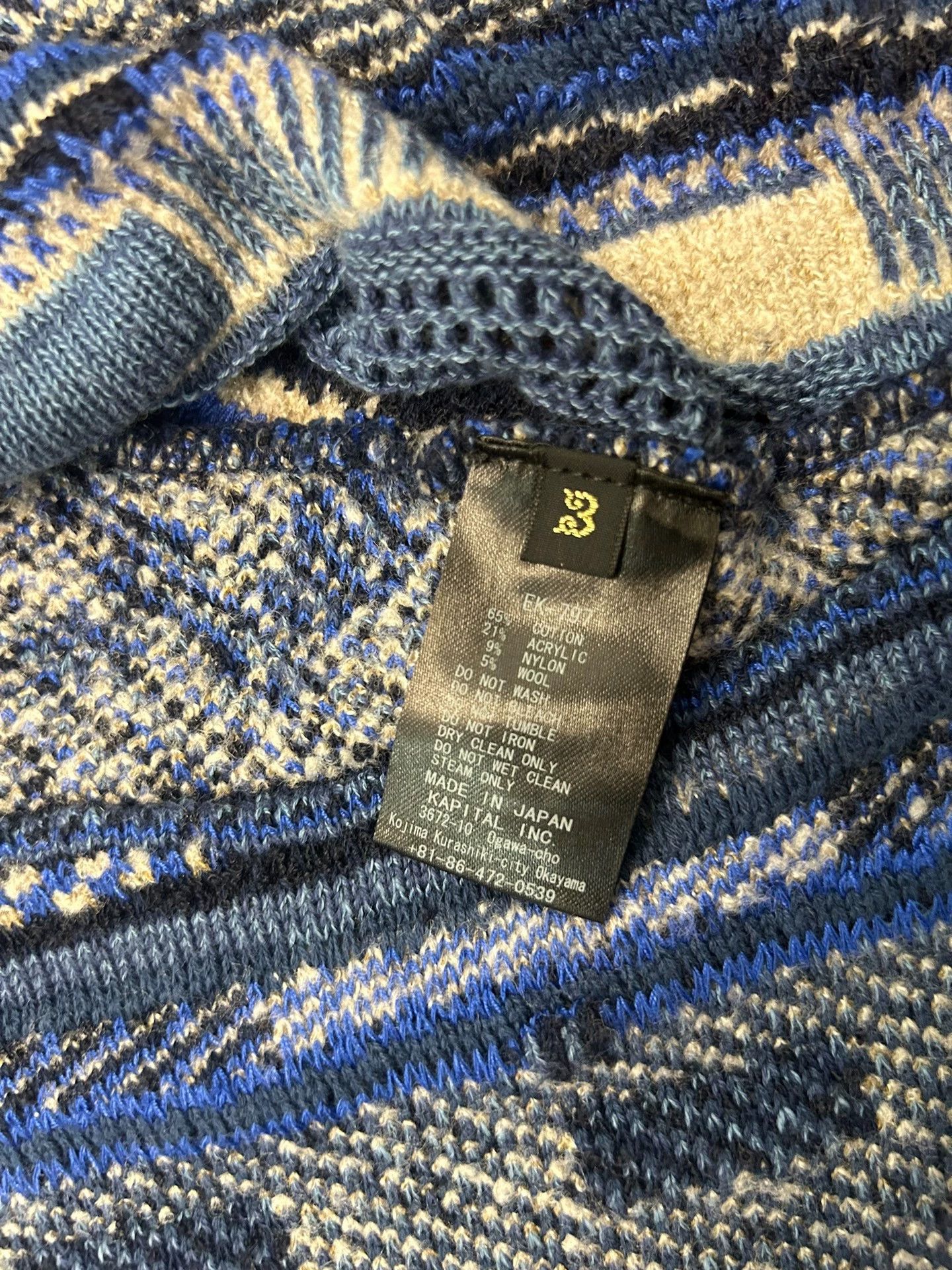 Kapital Kapital Peace shirt Size US L / EU 52-54 / 3 - 3 Thumbnail