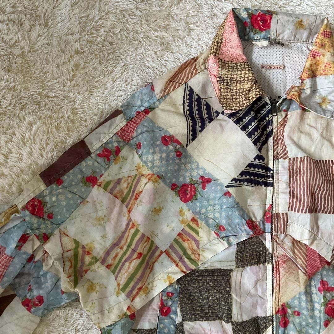 Kapital Kapital Spliced jacket Size US S / EU 44-46 / 1 - 5 Thumbnail
