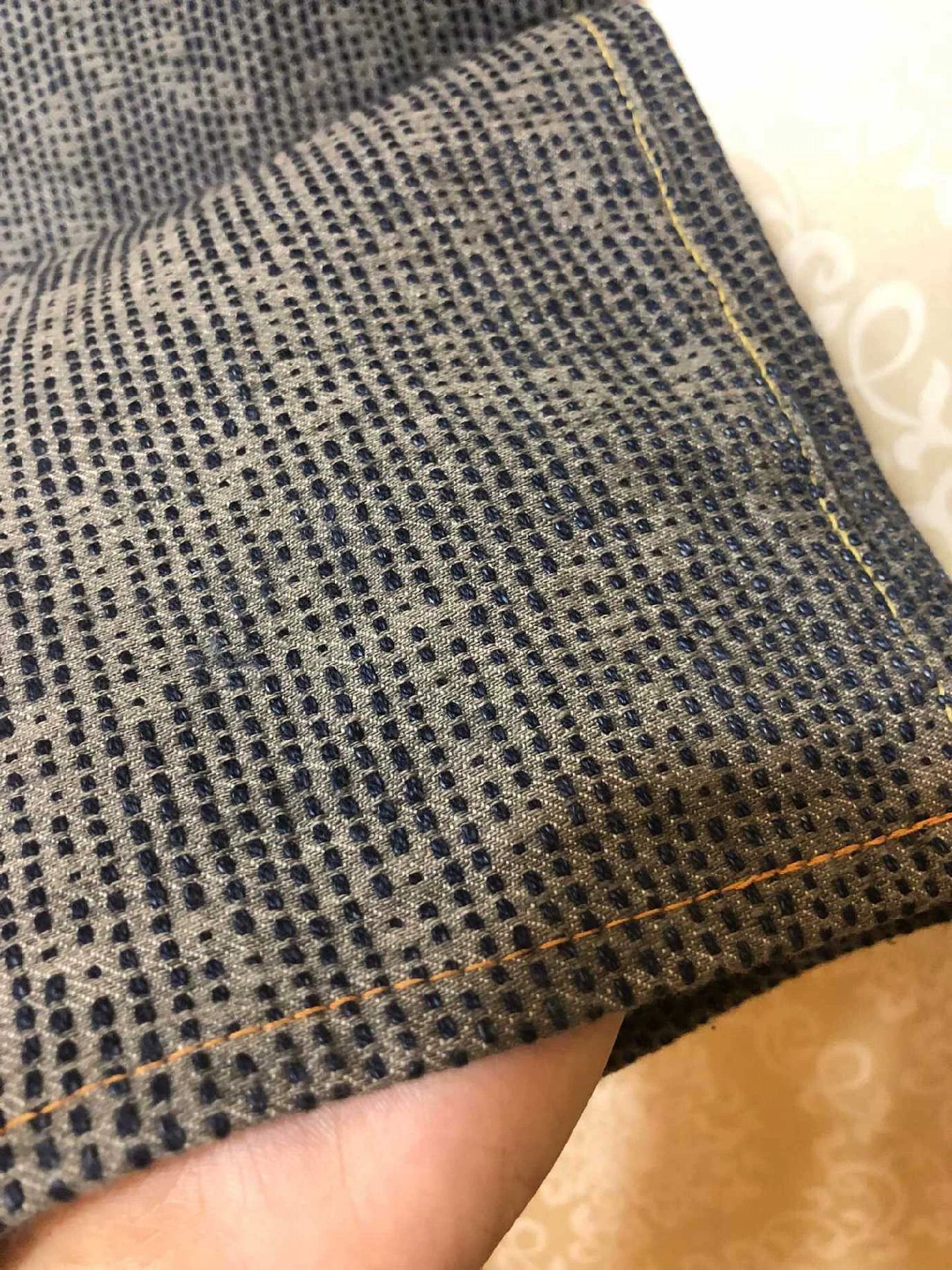Kapital Kapital Blue-dyed thorn fabric jeans Size US 30 / EU 46 - 6 Thumbnail