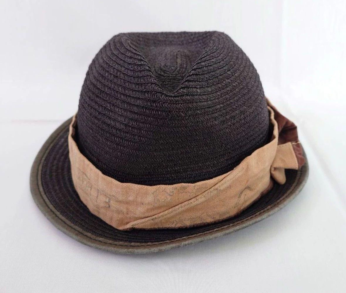 Kapital Kapital straw hat Size ONE SIZE - 2 Thumbnail