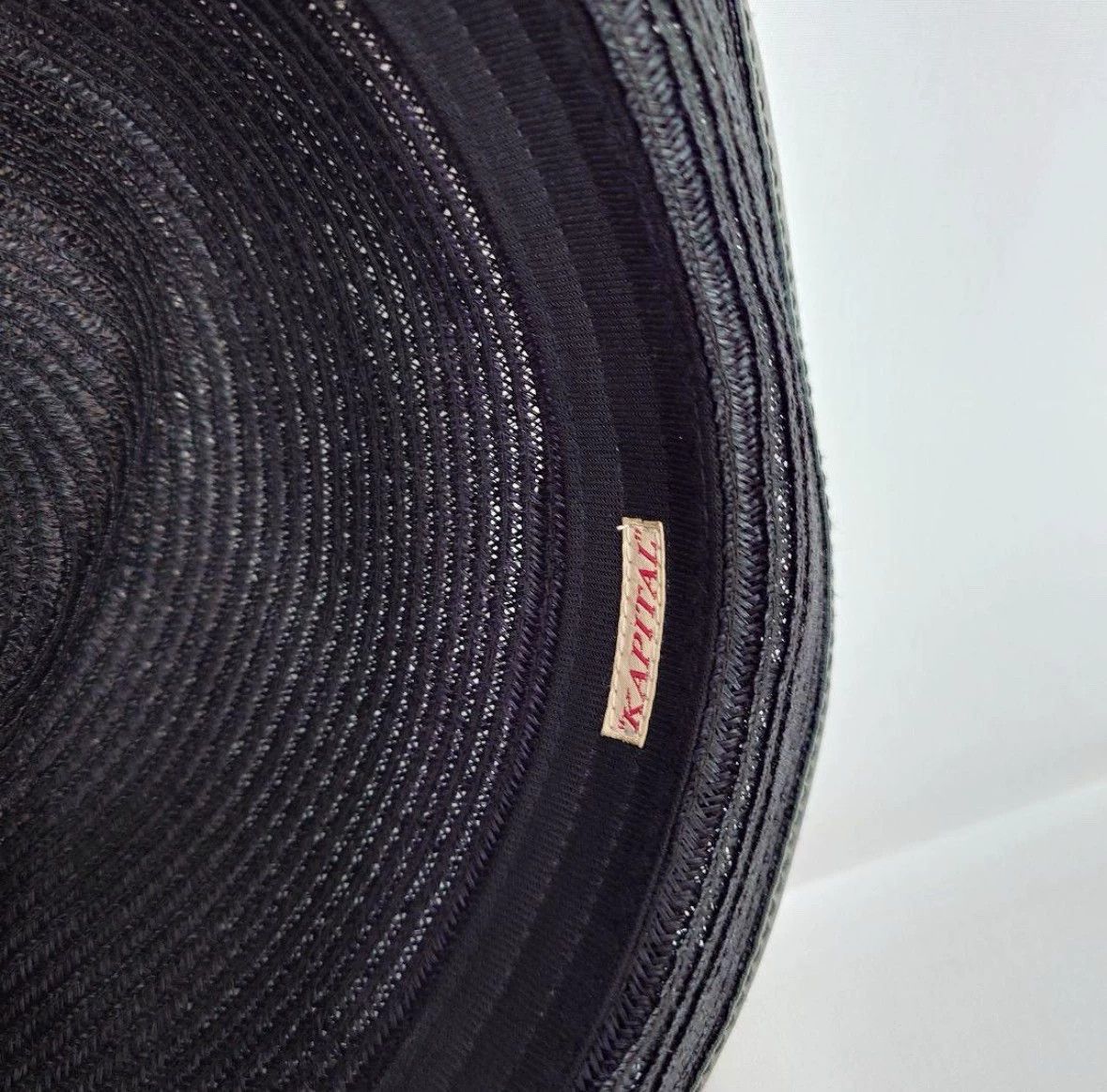 Kapital Kapital straw hat Size ONE SIZE - 5 Thumbnail