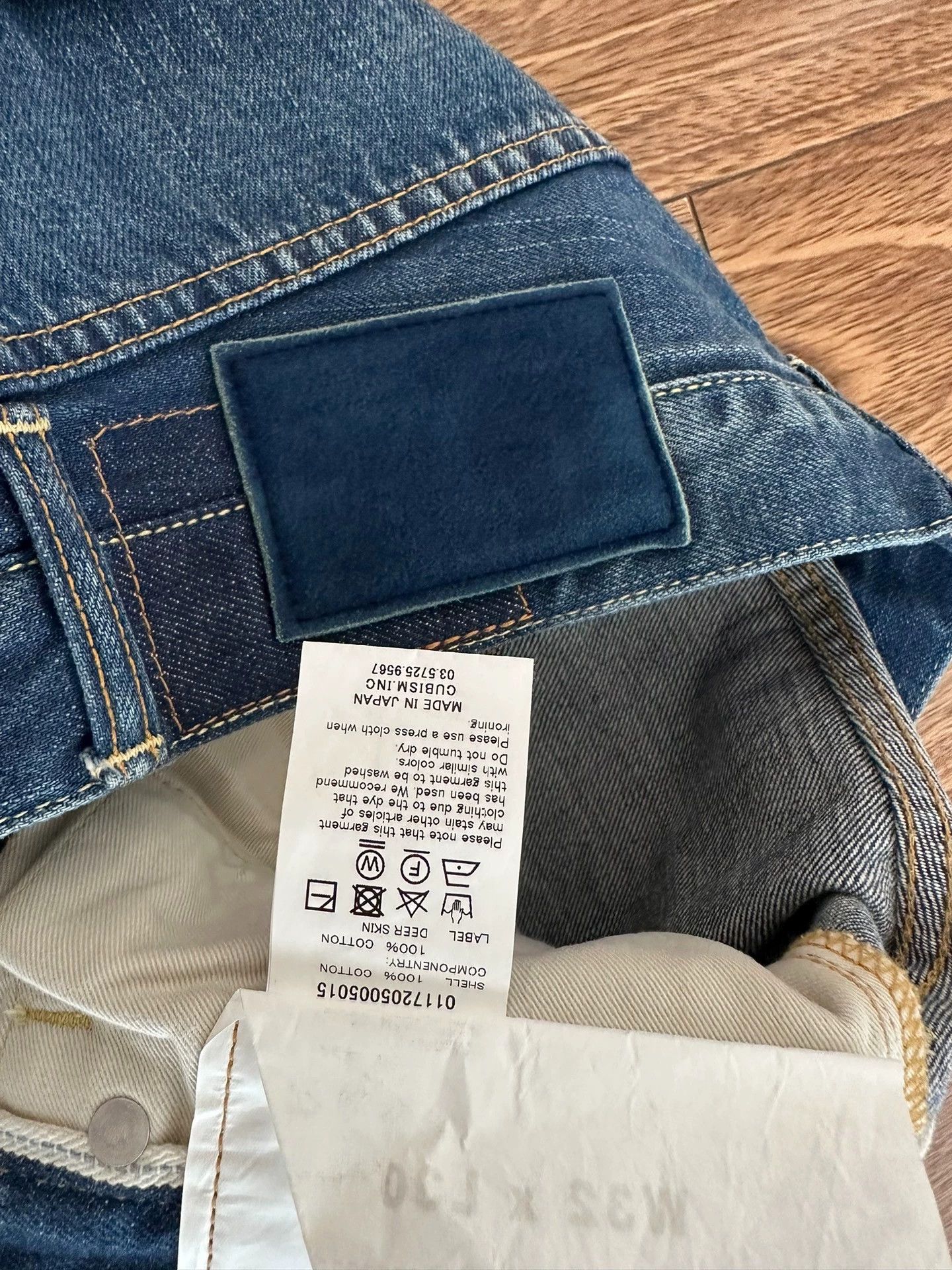 Visvim VISVIM SOCIAL SCULPTURE 03 DMGD-5 DAMAGED-5 D5 Size US 32 / EU 48 - 4 Thumbnail