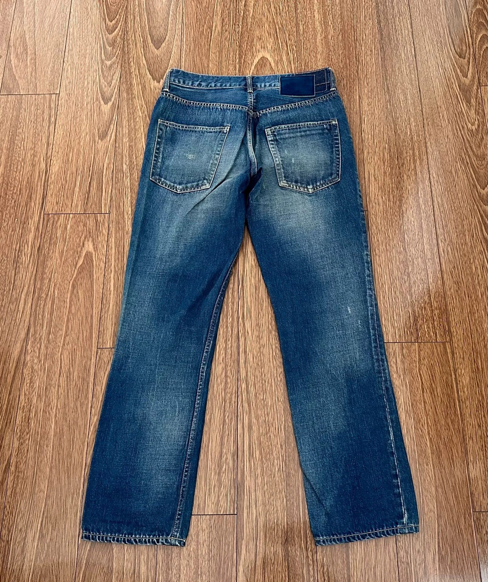 Visvim VISVIM SOCIAL SCULPTURE 03 DMGD-5 DAMAGED-5 D5 Size US 32 / EU 48 - 2 Thumbnail
