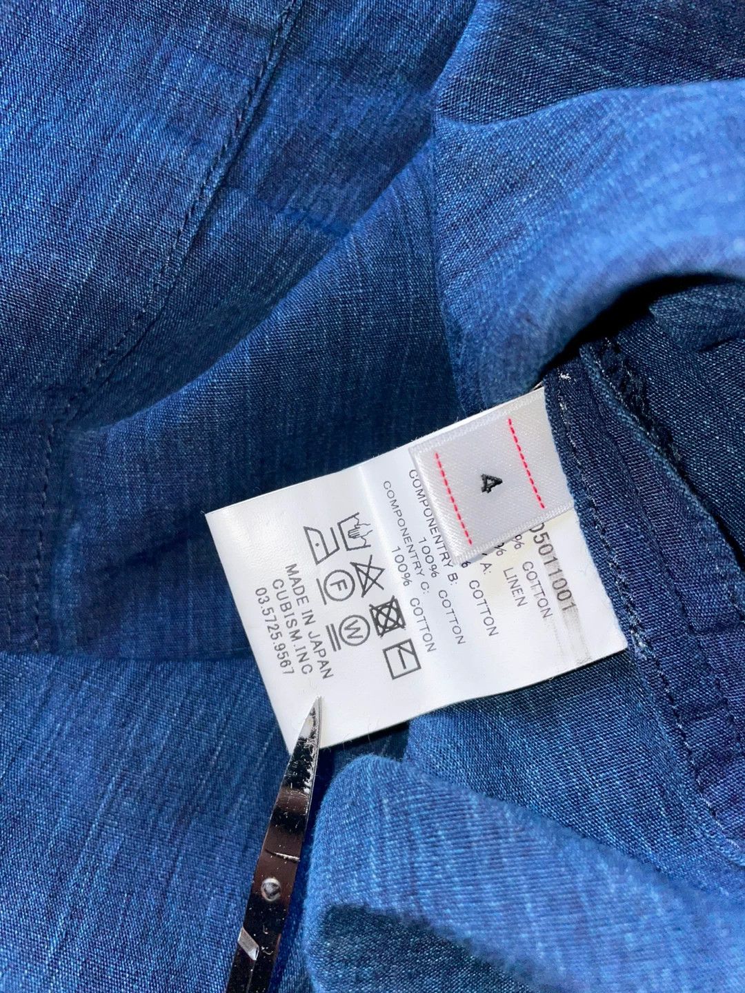 Visvim VISVIM 20SS ICT NORAGI Size US XL / EU 56 / 4 - 8 Thumbnail
