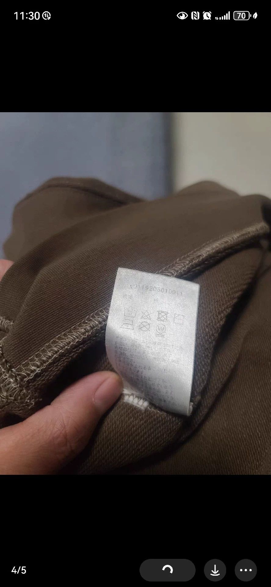 Visvim Visvim jumbo 20aw mud dyed hoodie Size US L / EU 52-54 / 3 - 3 Thumbnail