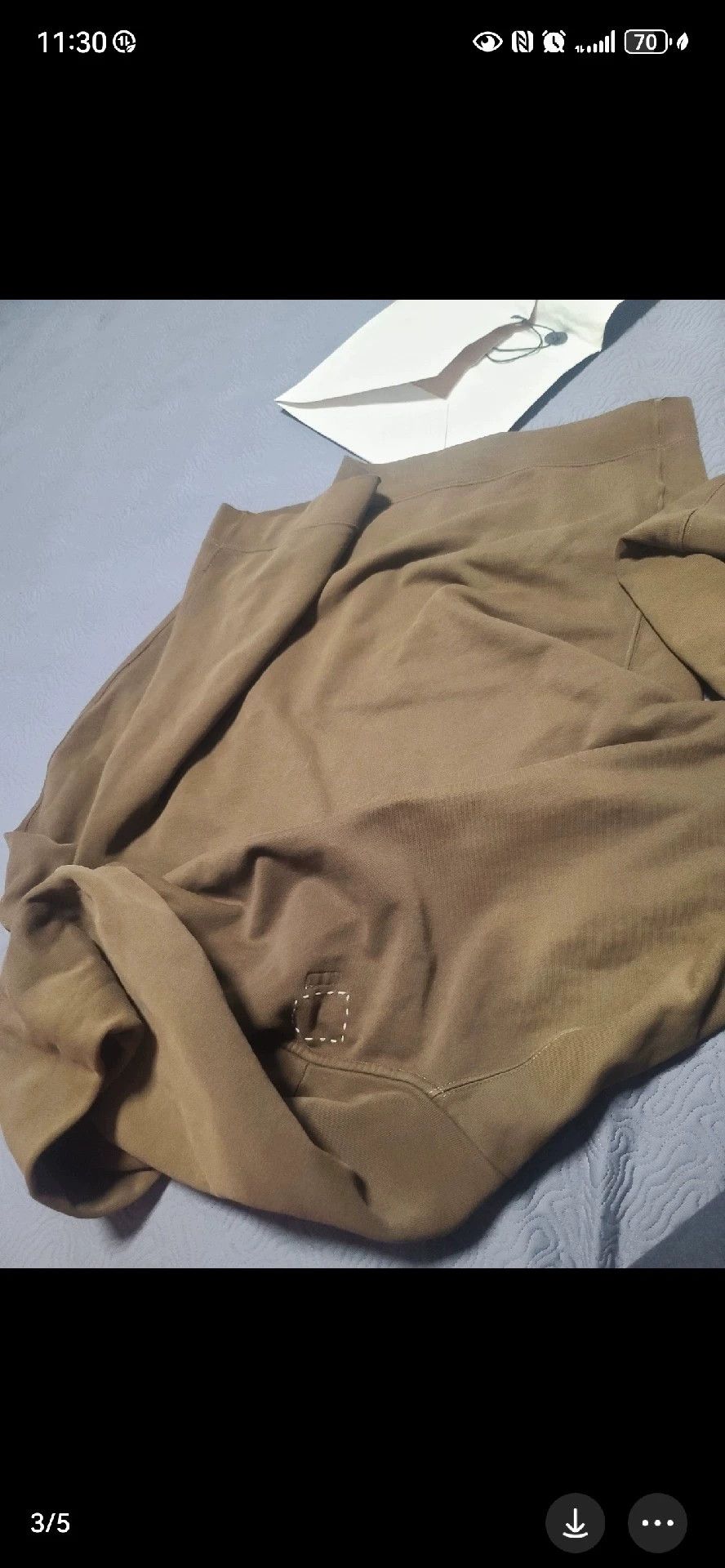 Visvim Visvim jumbo 20aw mud dyed hoodie Size US L / EU 52-54 / 3 - 2 Thumbnail