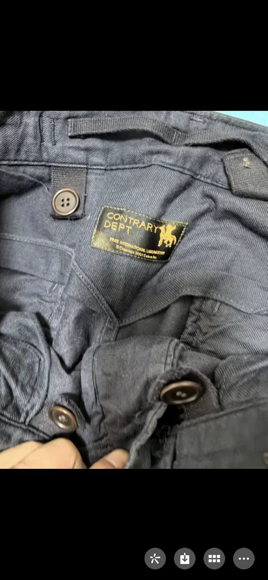 Visvim visvim 22aw eiger cd Military informant print army pants Size US 34 / EU 50 - 4 Thumbnail