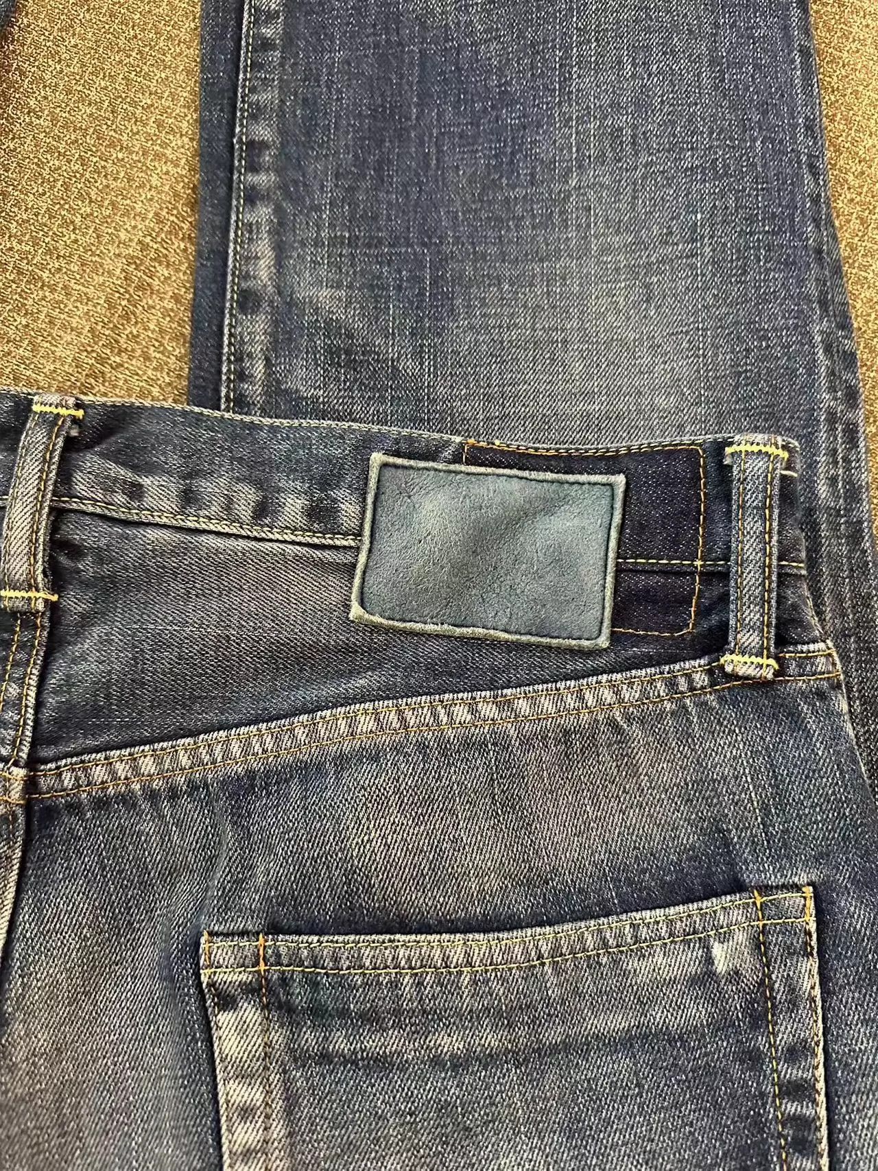 Visvim visvim 01.2D10 vintage washed jeans Size US 34 / EU 50 - 6 Thumbnail