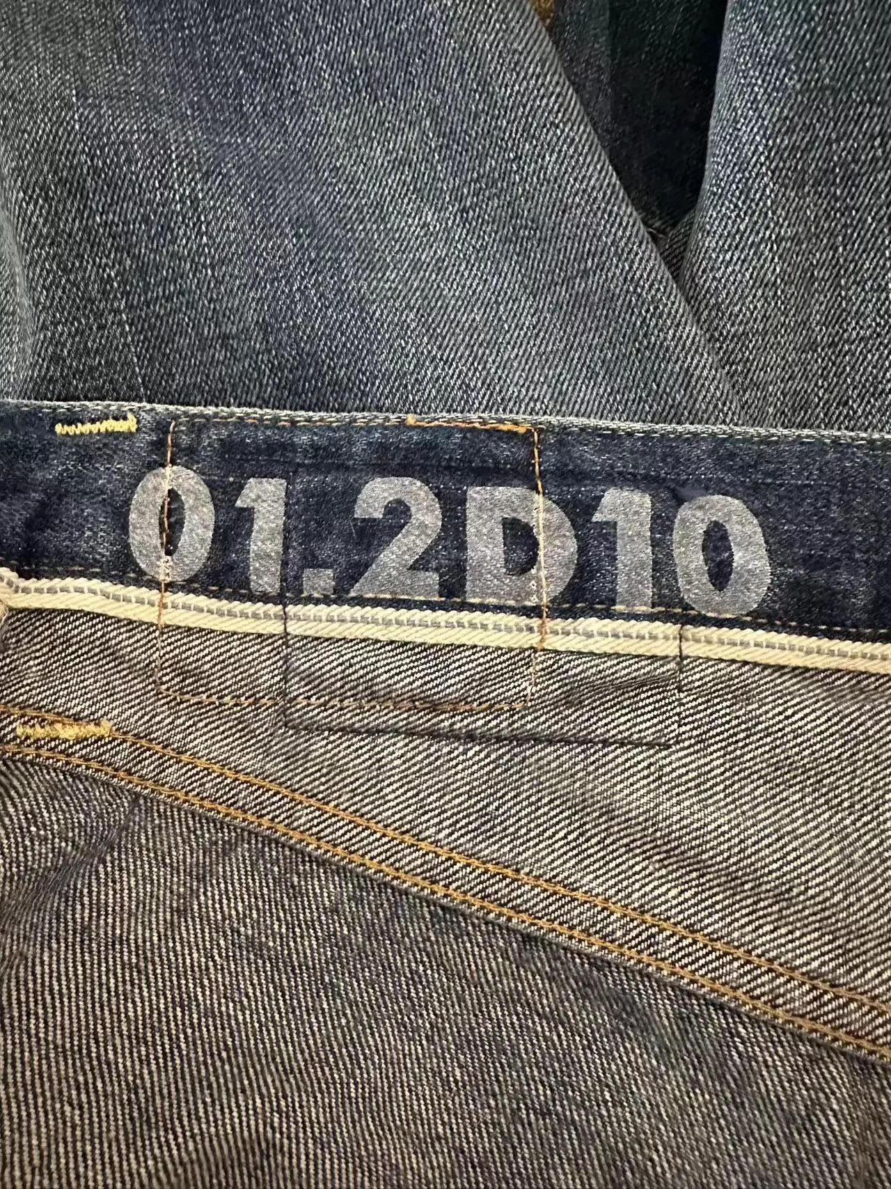 Visvim visvim 01.2D10 vintage washed jeans Size US 34 / EU 50 - 5 Thumbnail