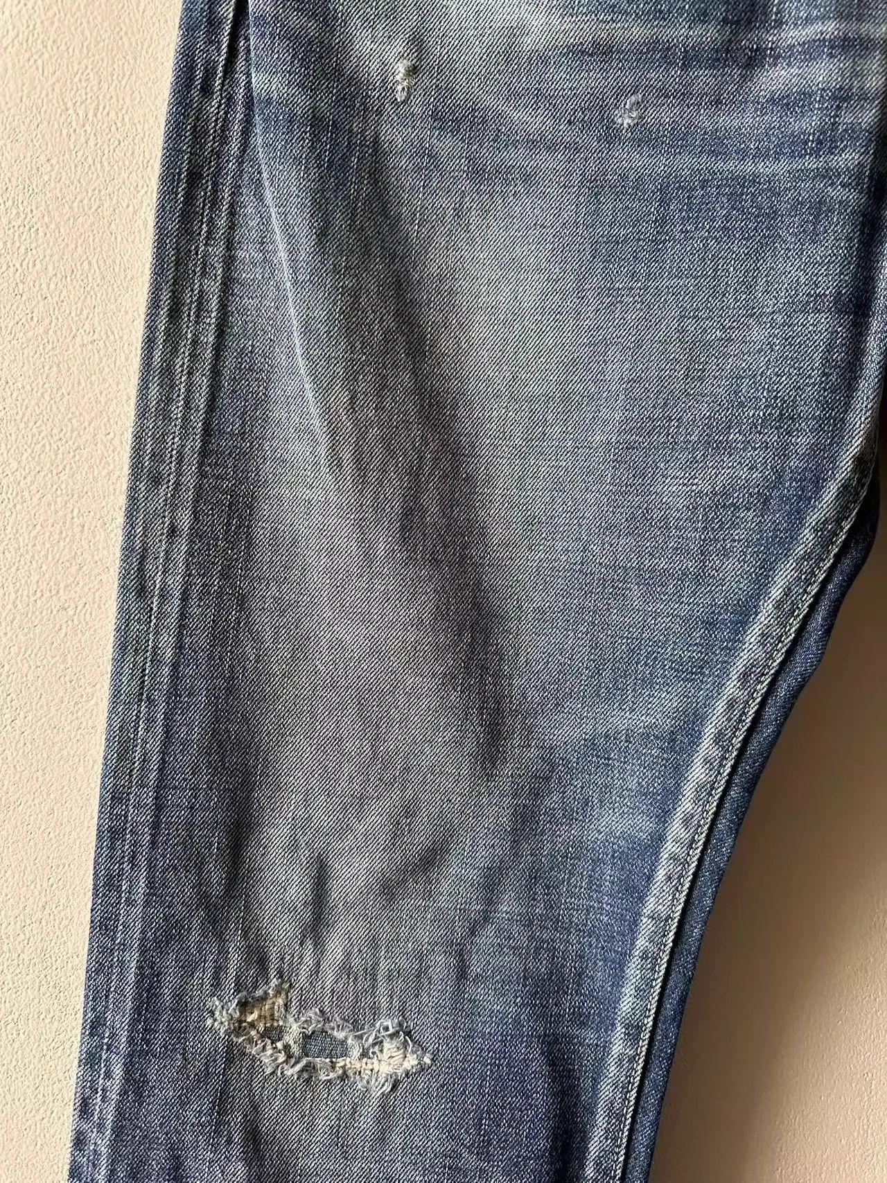 Visvim visvim 01.2D10 vintage washed jeans Size US 34 / EU 50 - 4 Thumbnail