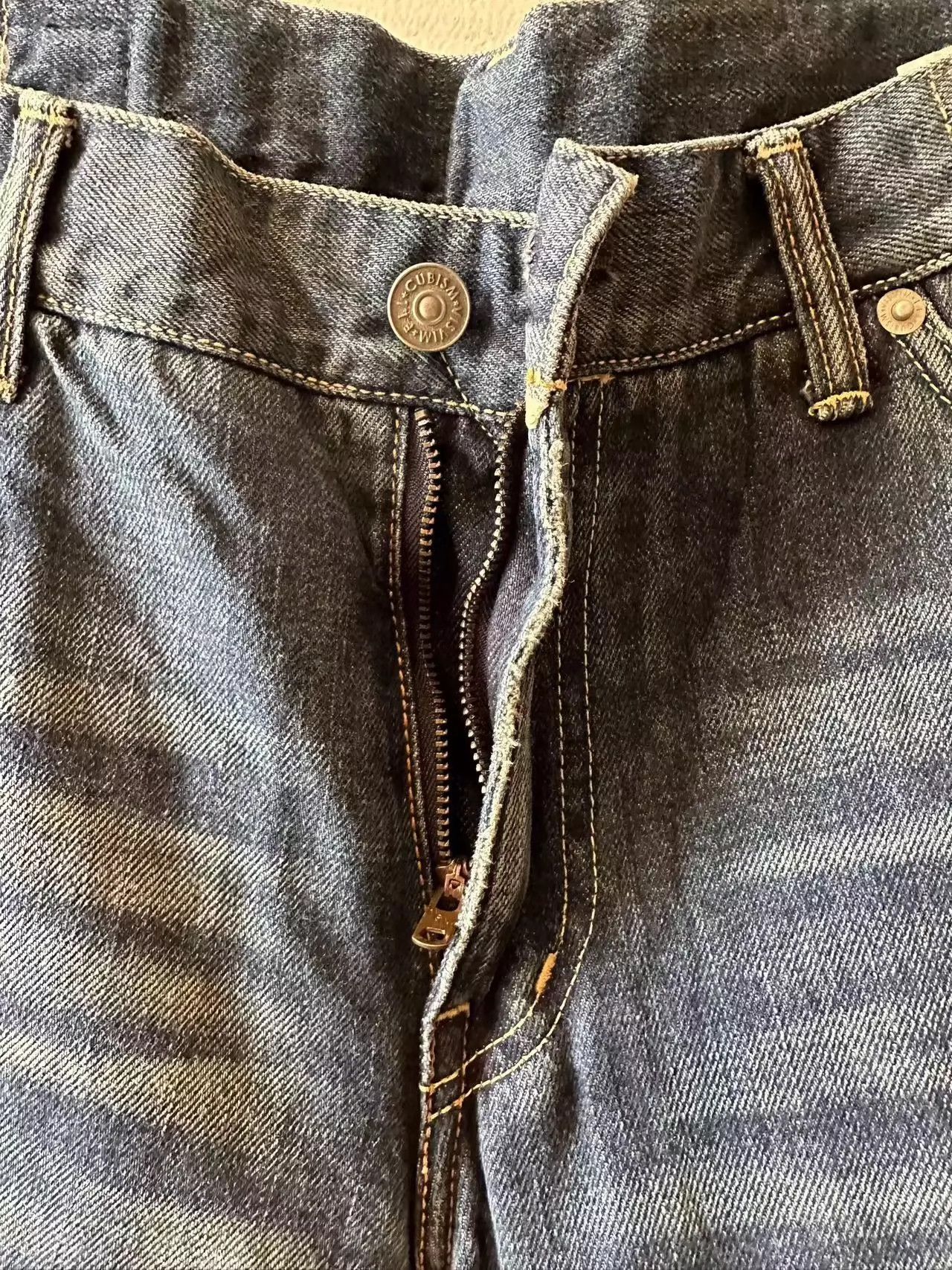 Visvim visvim 04D2 small destruction washed jeans Size US 36 / EU 52 - 4 Thumbnail